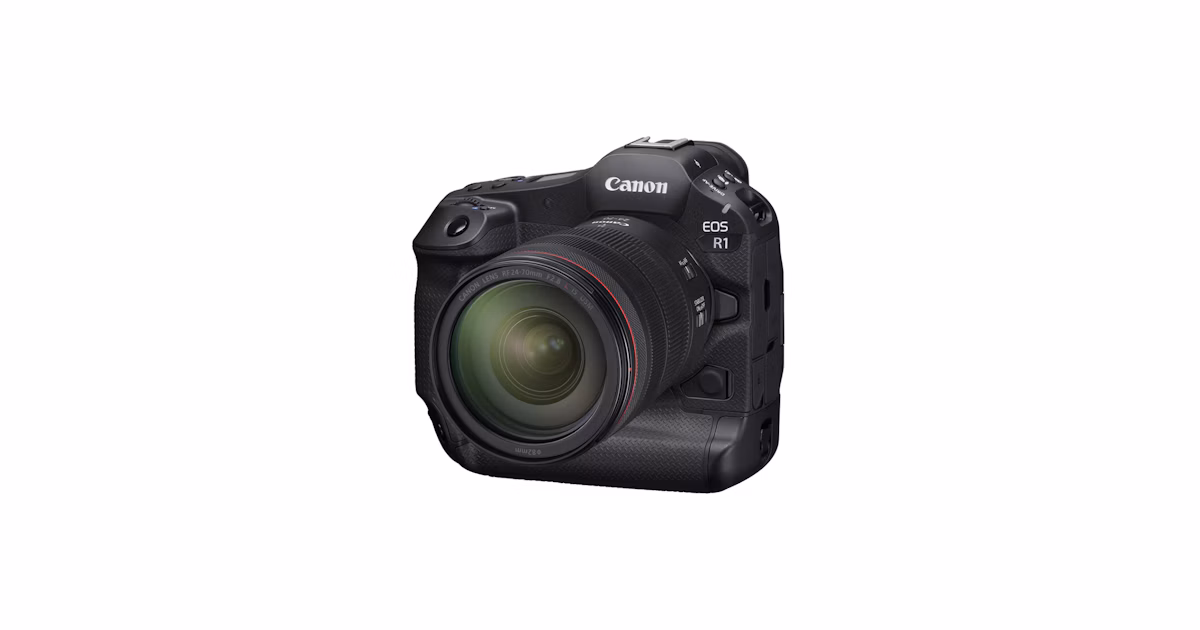 Erstes Flaggschiffmodell „EOS R1“ des „EOS R Systems“ | Canon