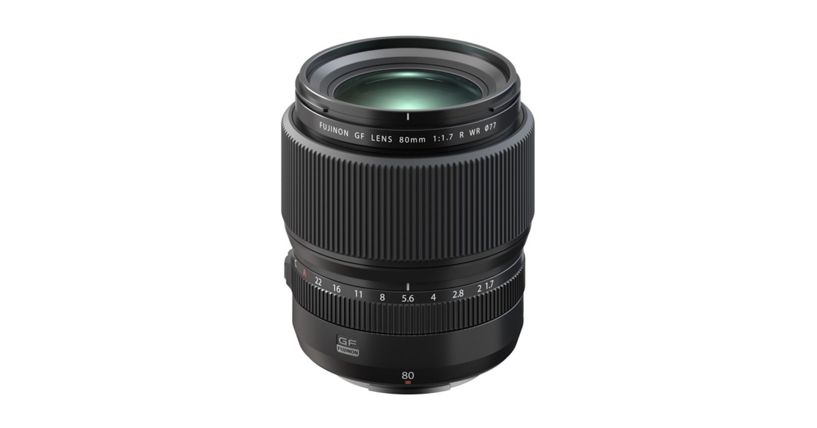 Nuevo firmware para el 'GF80mmF1.7 R WR' mejora la operatividad | FUJIFILM