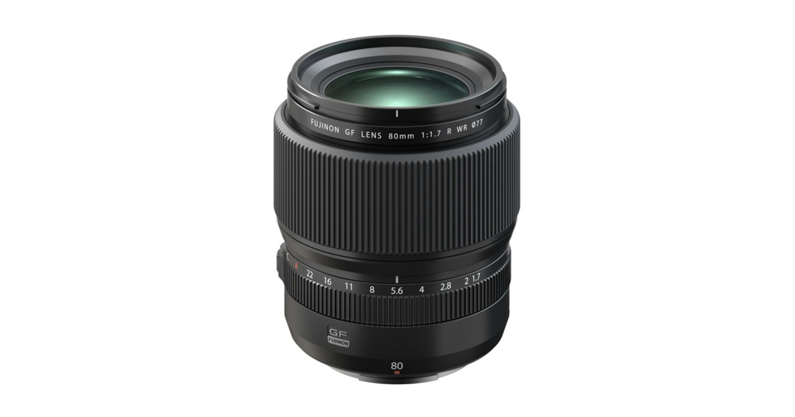 Nuevo firmware para el 'GF80mmF1.7 R WR' mejora la operatividad | FUJIFILM