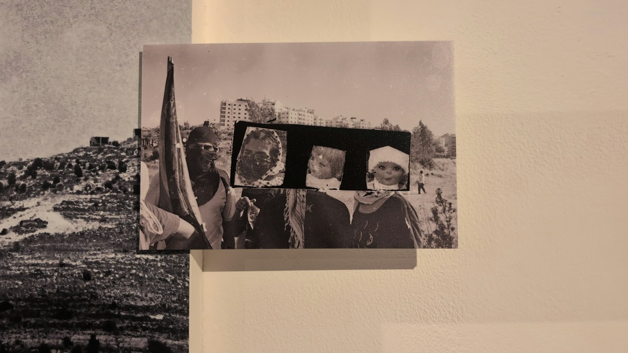 Ahmed Alaqra『How to Fabricate a Memory?』の展示風景