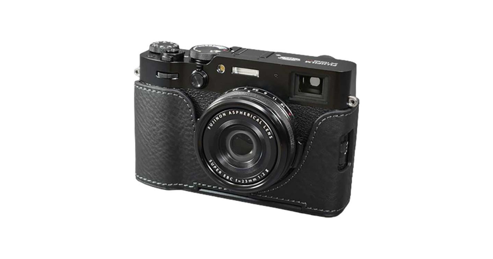 ความใส่ใจในวัสดุและการออกแบบ เคสหนังอิตาเลียนสำหรับ "FUJIFILM X100VI" เปิดตัวใหม่ | NINE COMPANY