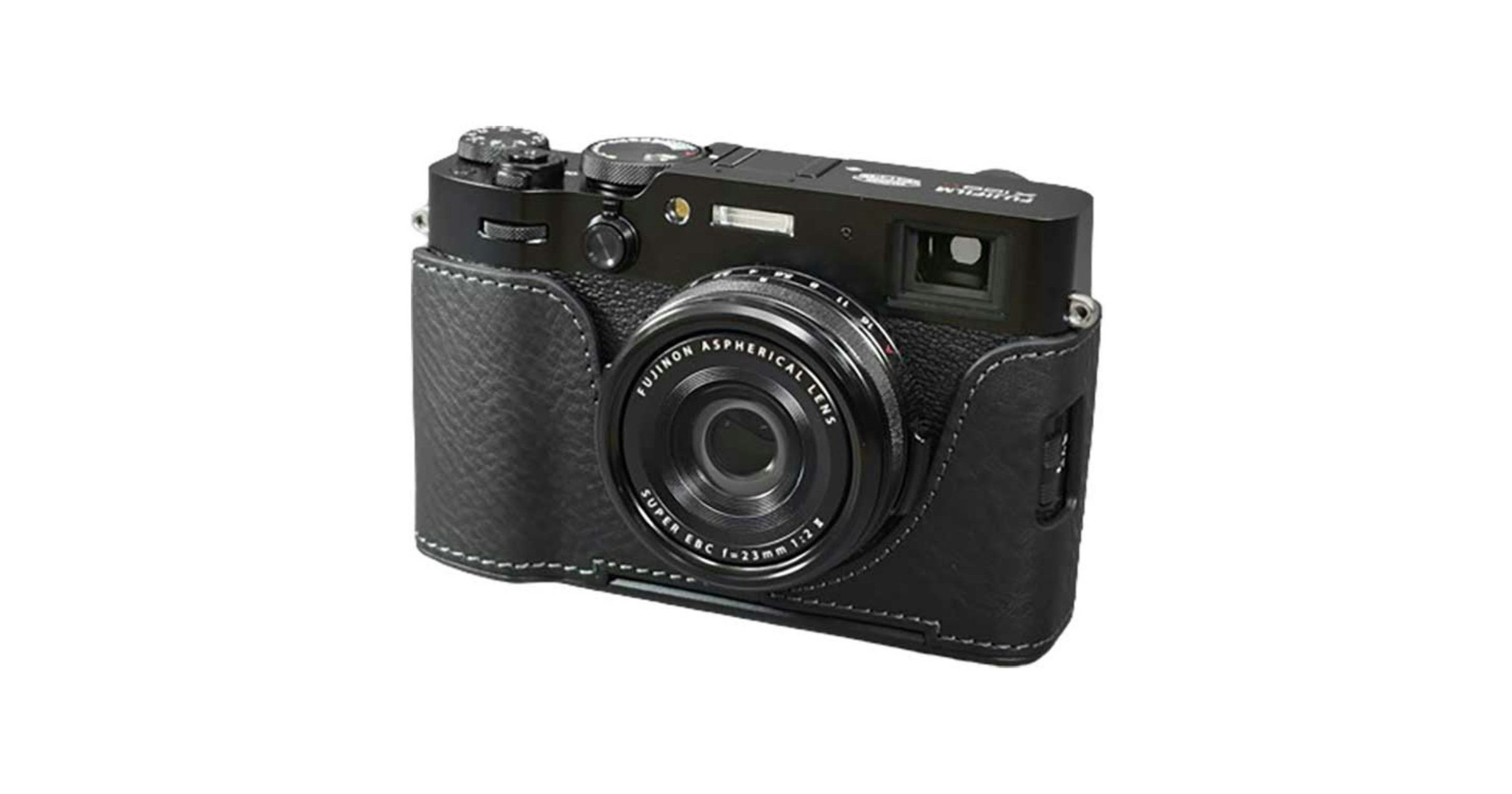 ความใส่ใจในวัสดุและการออกแบบ เคสหนังอิตาเลียนสำหรับ "FUJIFILM X100VI" เปิดตัวใหม่ | NINE COMPANY