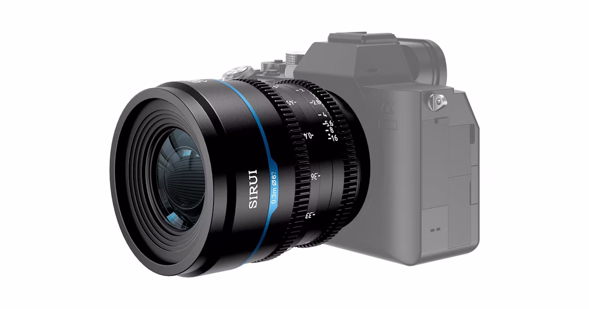 Nuovi obiettivi SIRUI 'Night Walker 16mm & 75mm T1.2 S35' ideali per le riprese cinematografiche | SIRUI