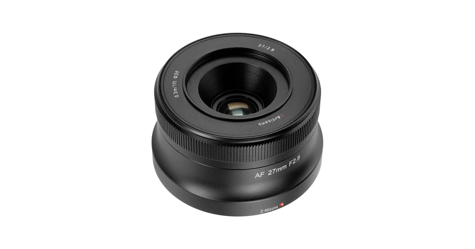 L'obiettivo intercambiabile 7Artisans '27mm F2.8 AF' per Nikon Z Mount è ora disponibile | Shoten Kobo