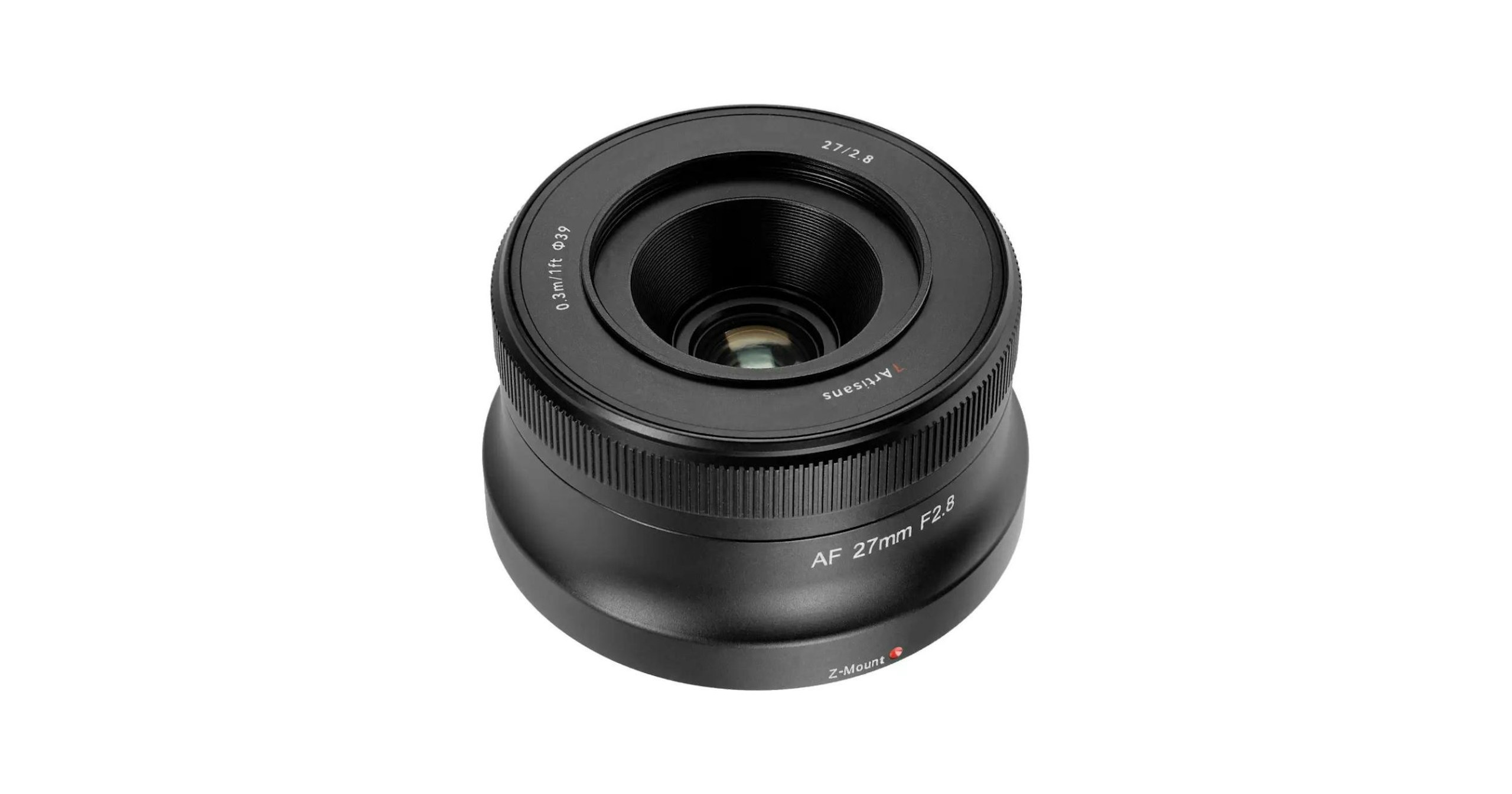 L'obiettivo intercambiabile 7Artisans '27mm F2.8 AF' per Nikon Z Mount è ora disponibile | Shoten Kobo