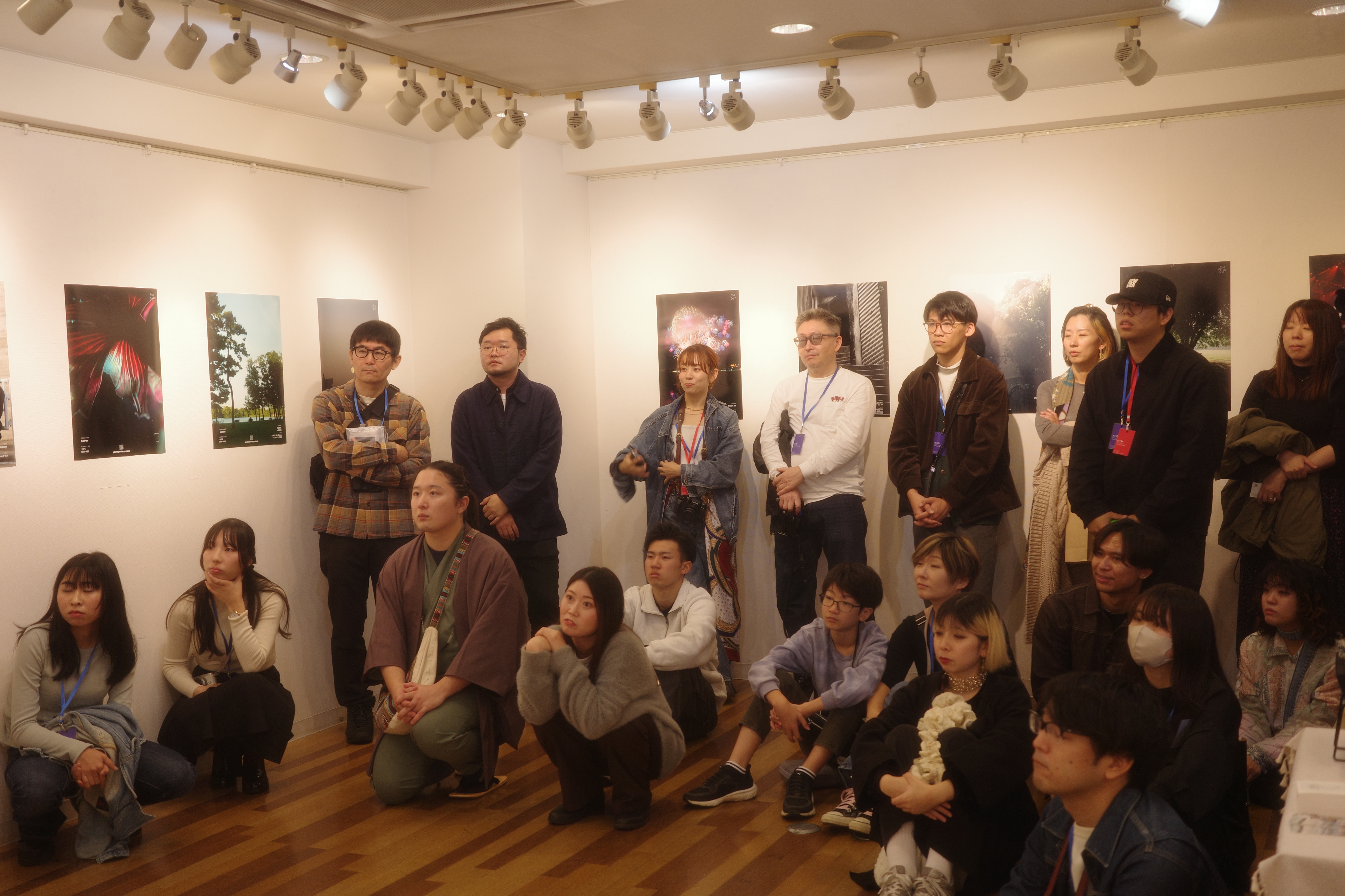 photo poster project (東京) の様子