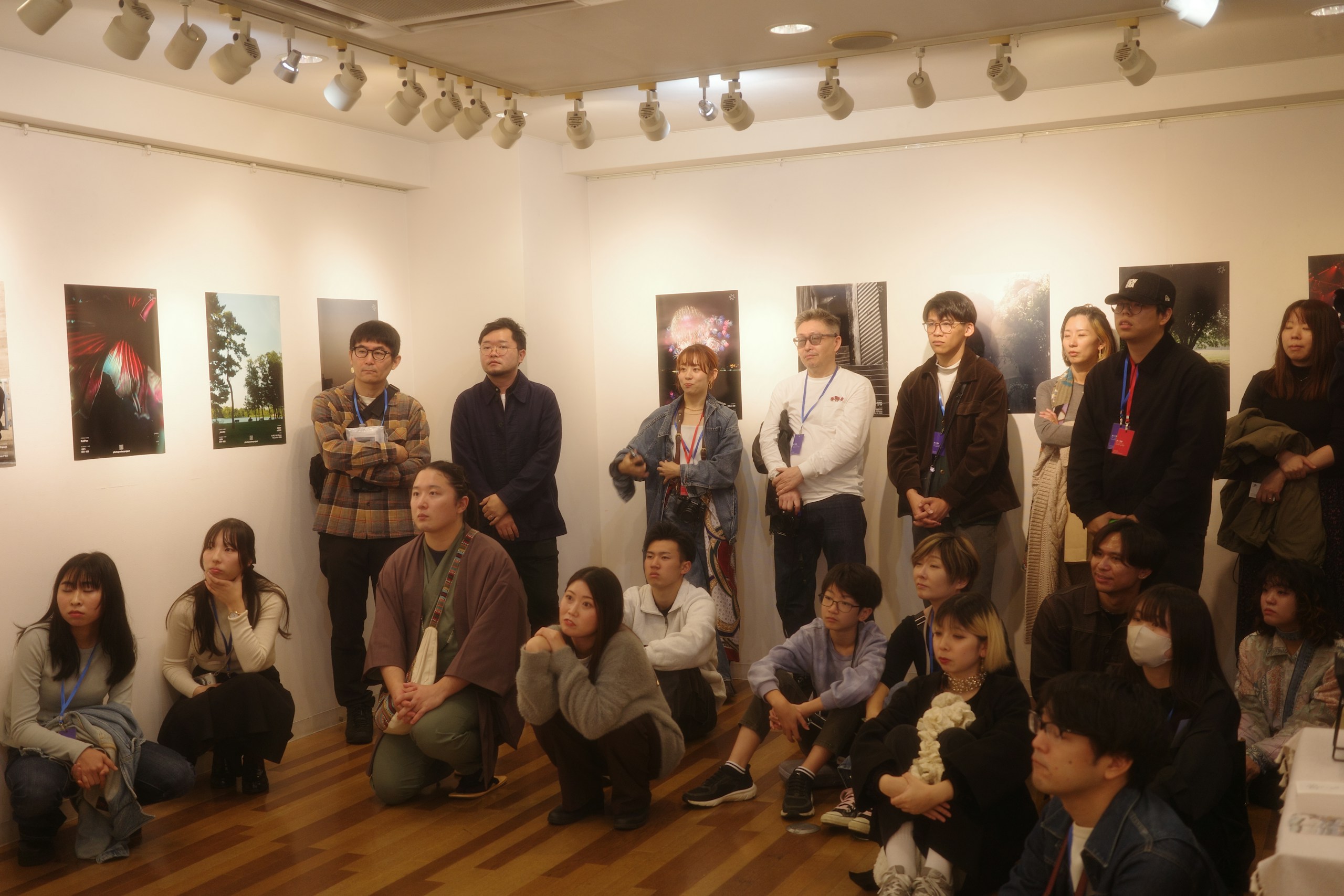 photo poster project (東京) の様子