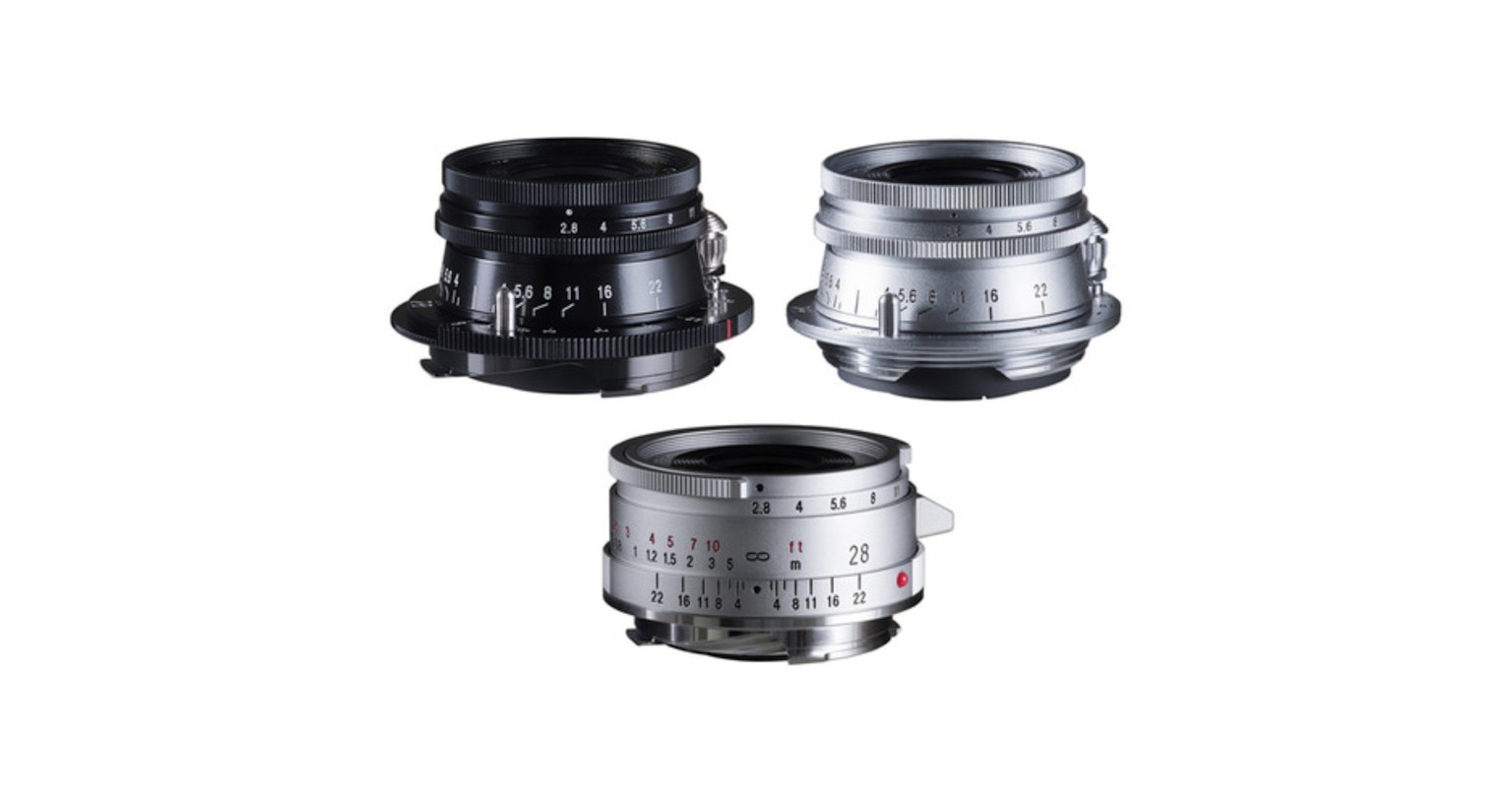 Sự kết hợp giữa diện mạo hoài cổ và hiệu năng hiện đại: “COLOR-SKOPAR 28mm F2.8 Aspherical” | COSINA