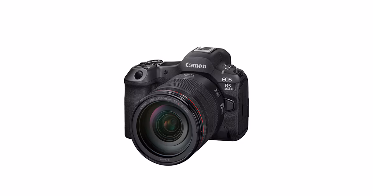 Advanced High-Performance AF and Video Capabilities, Full-Frame Mirrorless Camera 'EOS R5 Mark II' | Canon