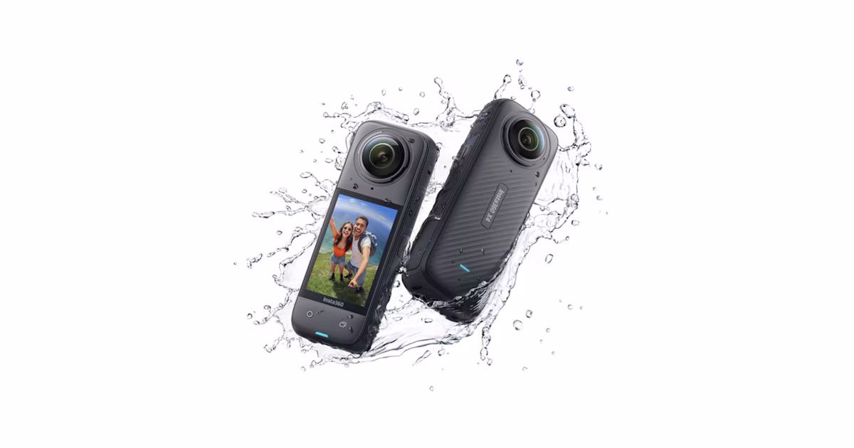 Latest Shooting Experience with High Resolution and AI Fusion: Insta360 X4 Released | Insta360Japan Inc.