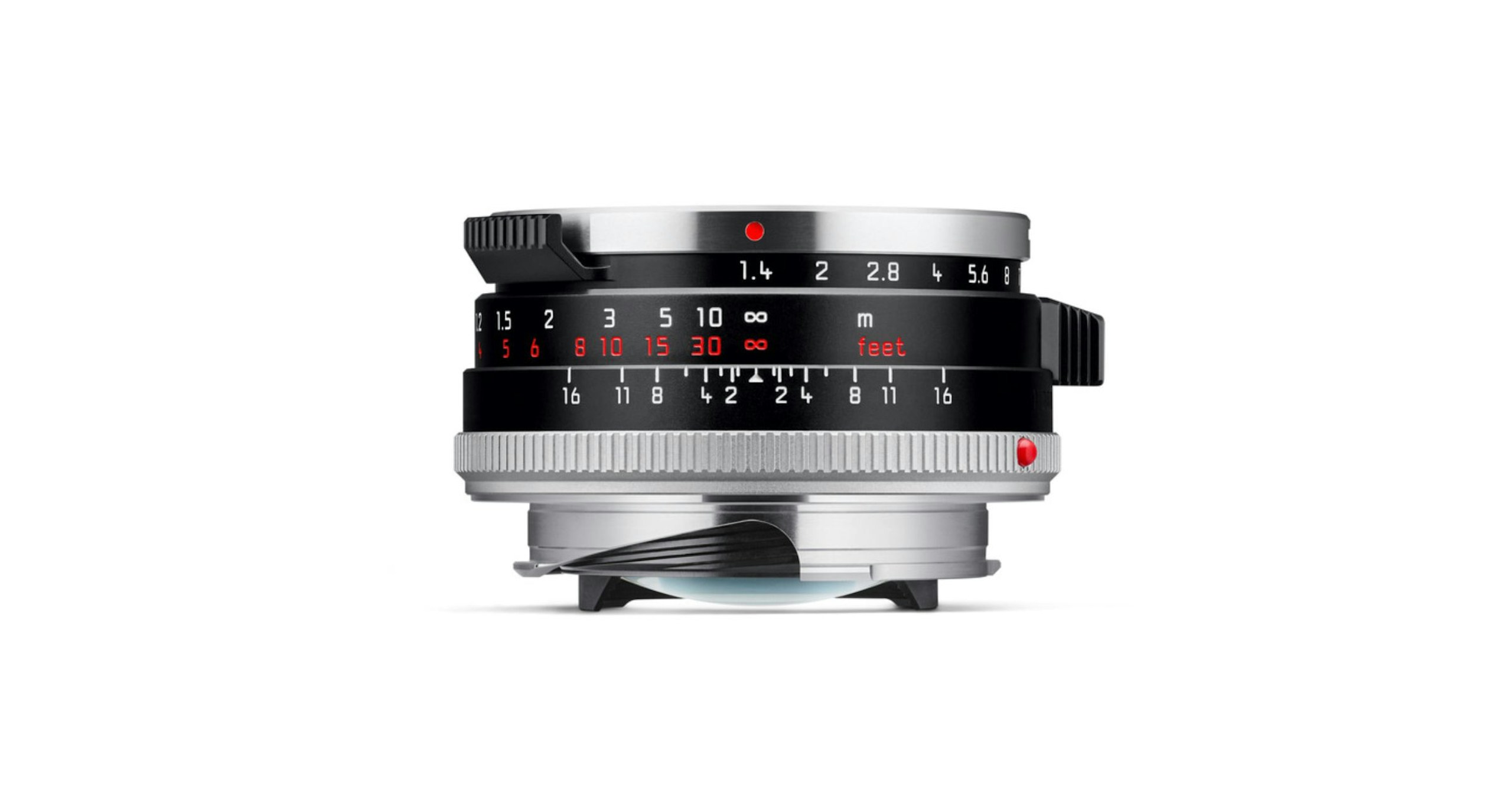 「Summilux M f1.4/35mm」黑色版限量新上市 | Leica