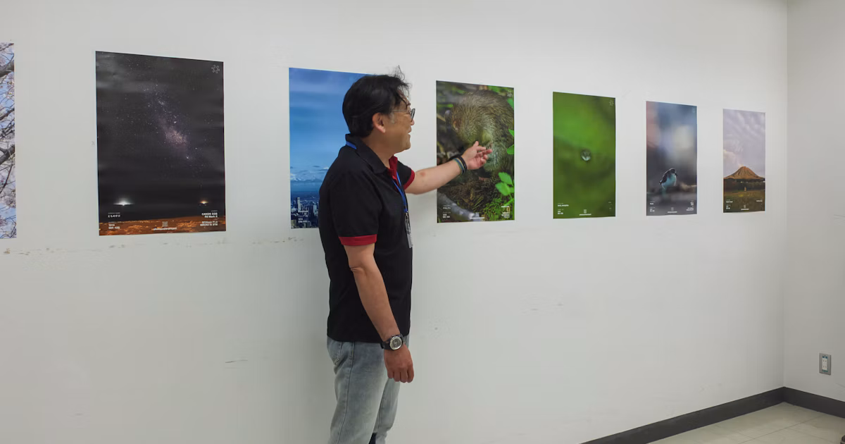 photo poster project | Mit Fotos mit Fremden sprechen können von Kamen-san | ISSUE #103