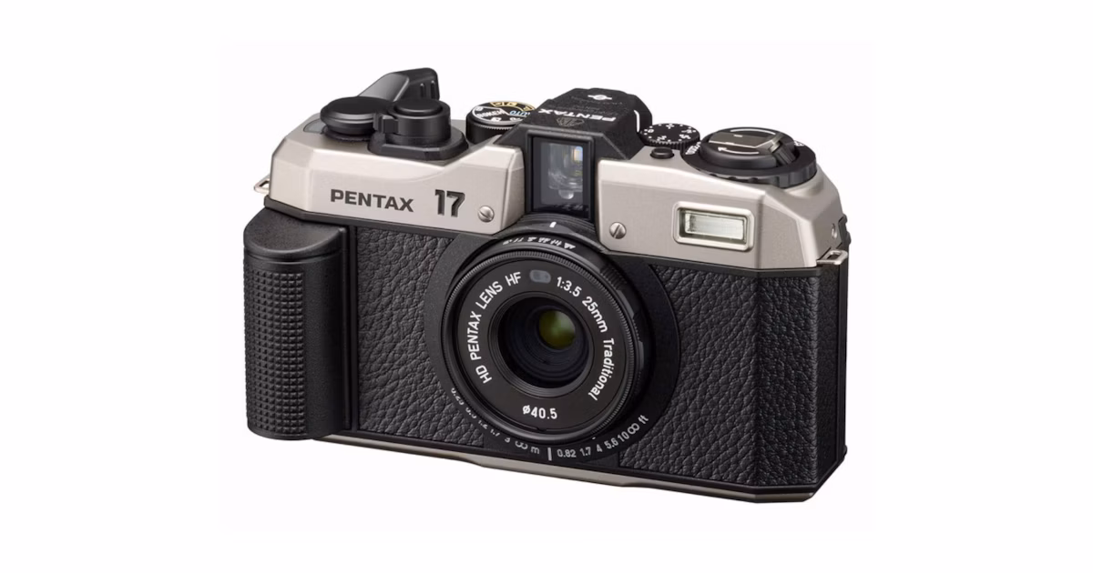 Retard dans la livraison de l'appareil photo argentique « PENTAX 17 » - Réservations suspendues | Ricoh