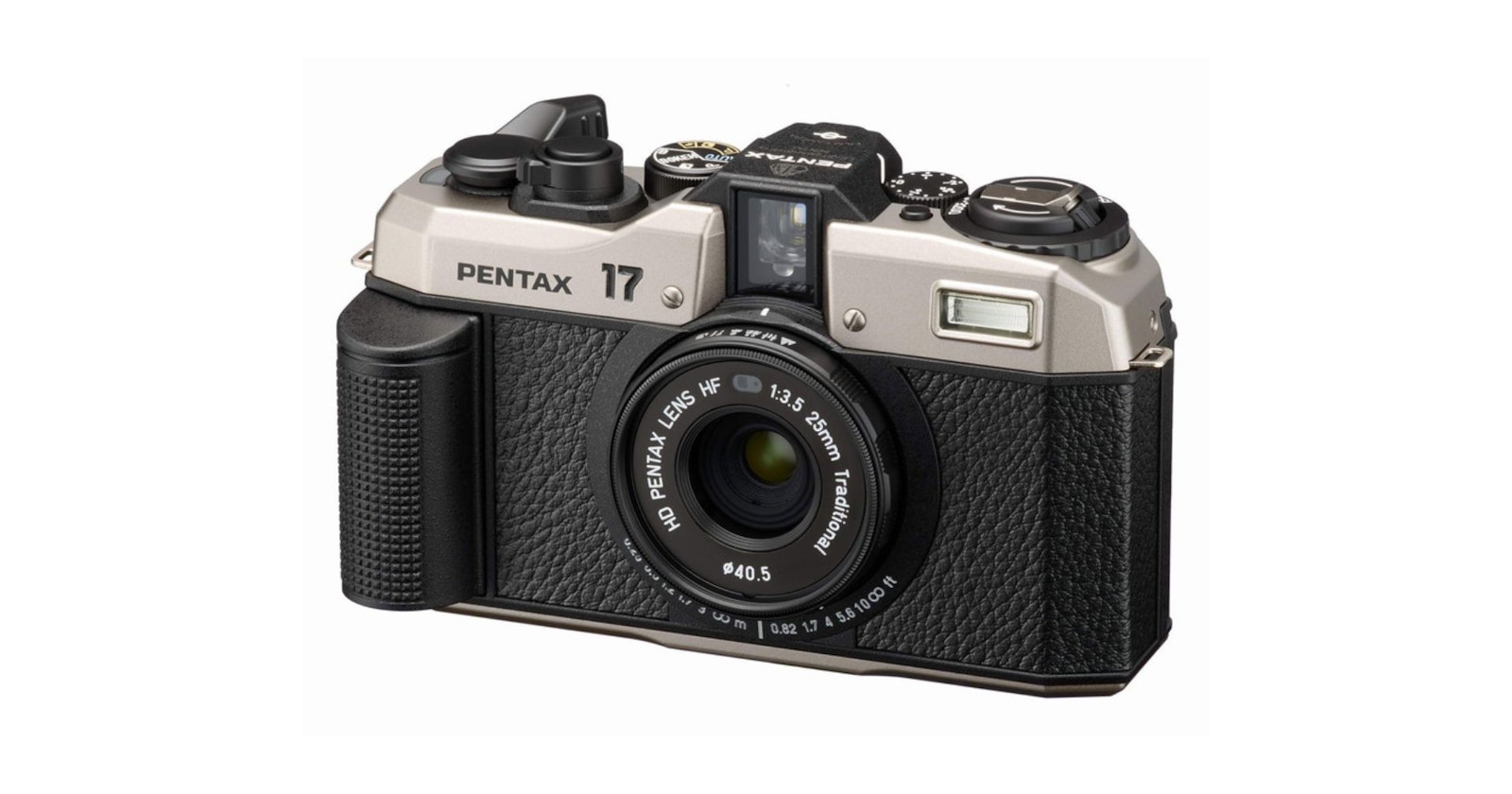 胶卷相机「PENTAX 17」供应延迟 预订暂时停止 | 理光