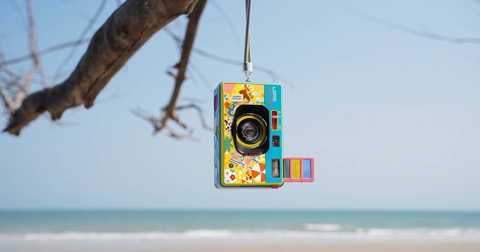Expressing Summer Colors: 35mm Film Camera 'LomoAppart' Released | Lomography