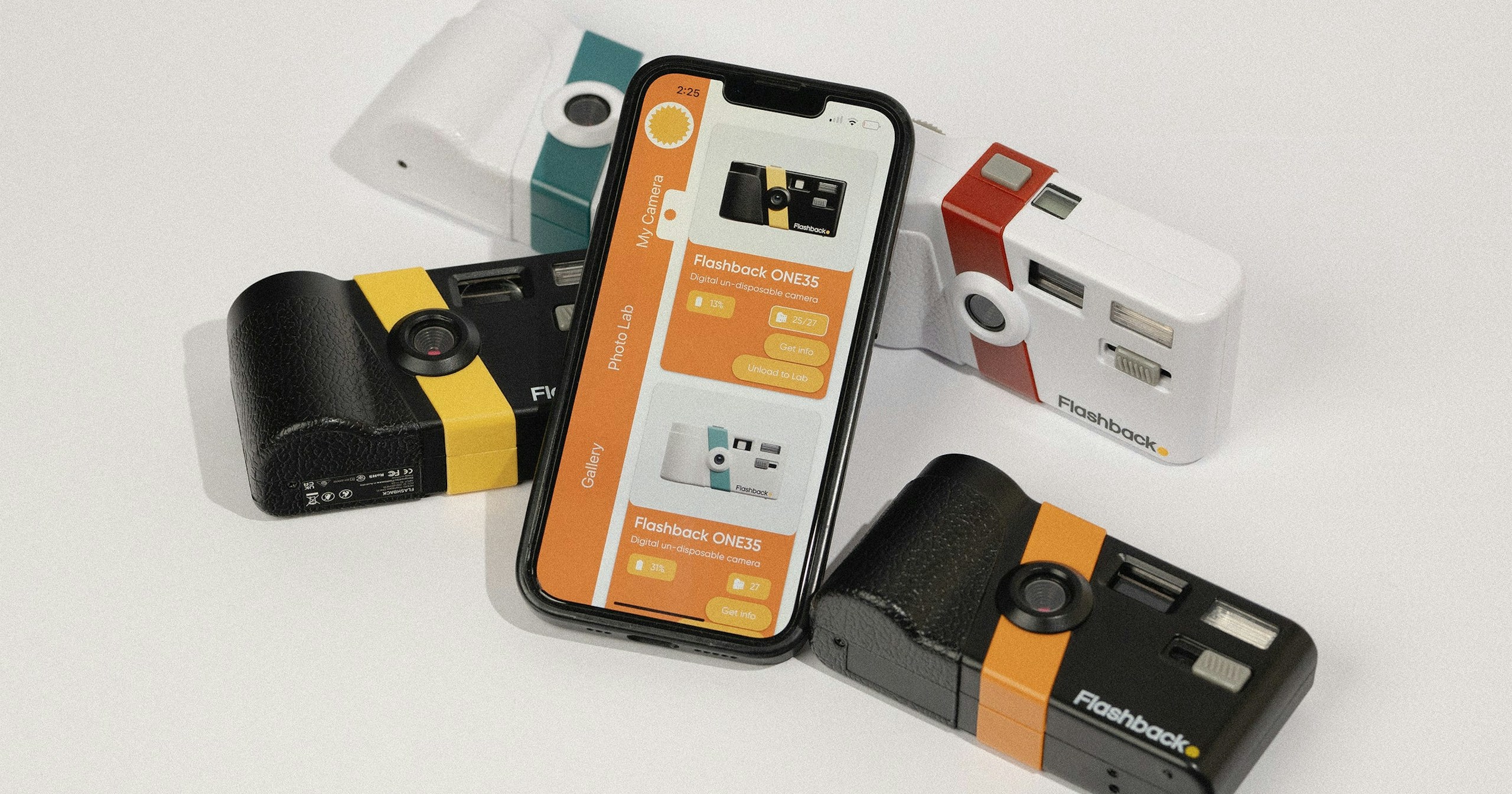 La fotocamera retrò "Flashback ONE35" ottiene un grande investimento nel programma australiano 'Shark Tank' | Release #367