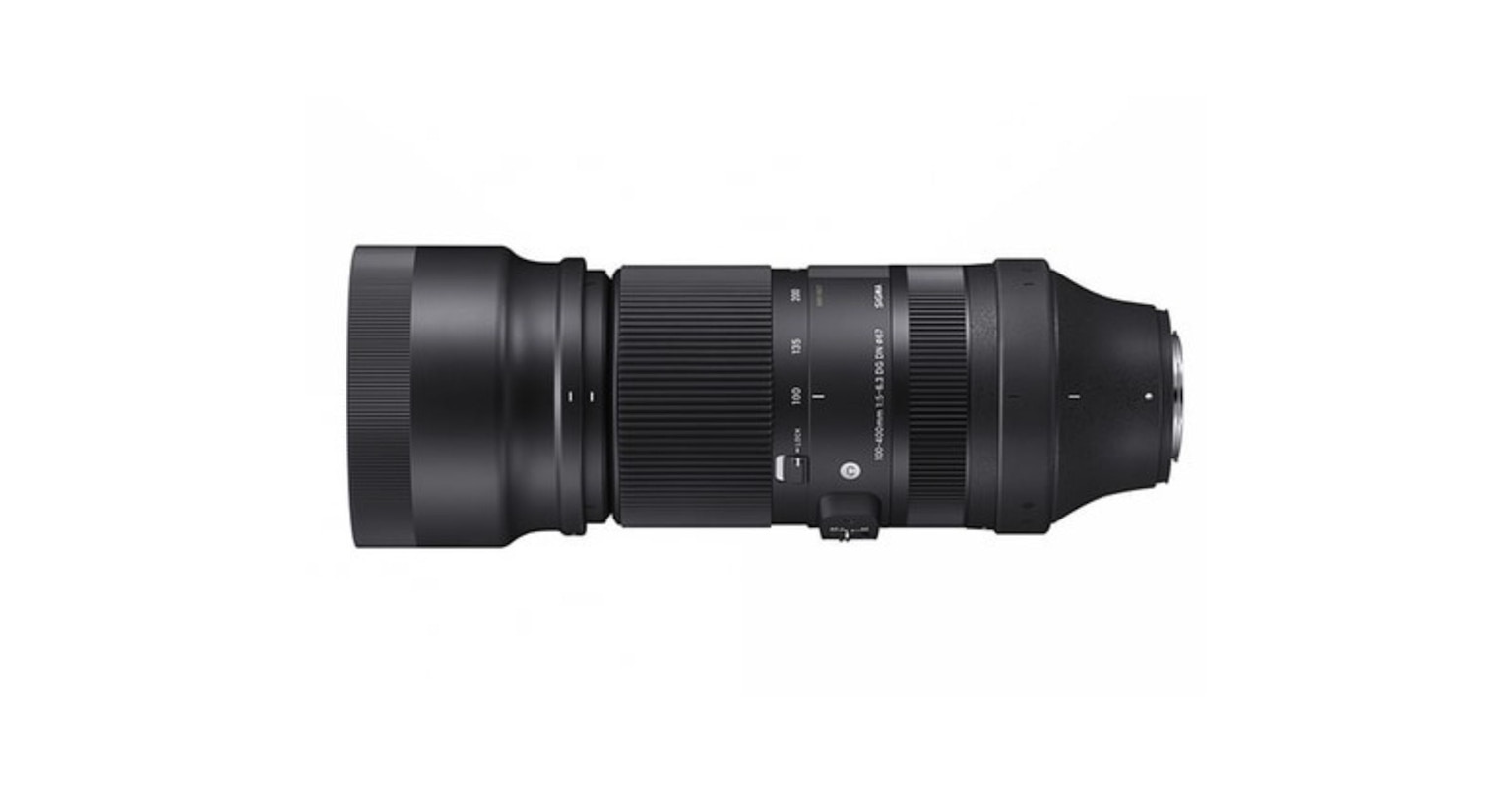 Un objectif digne d’un bazooka : le « SIGMA 100-400mm F5-6.3 DG DN OS » désormais disponible en monture X pour Fujifilm | SIGMA