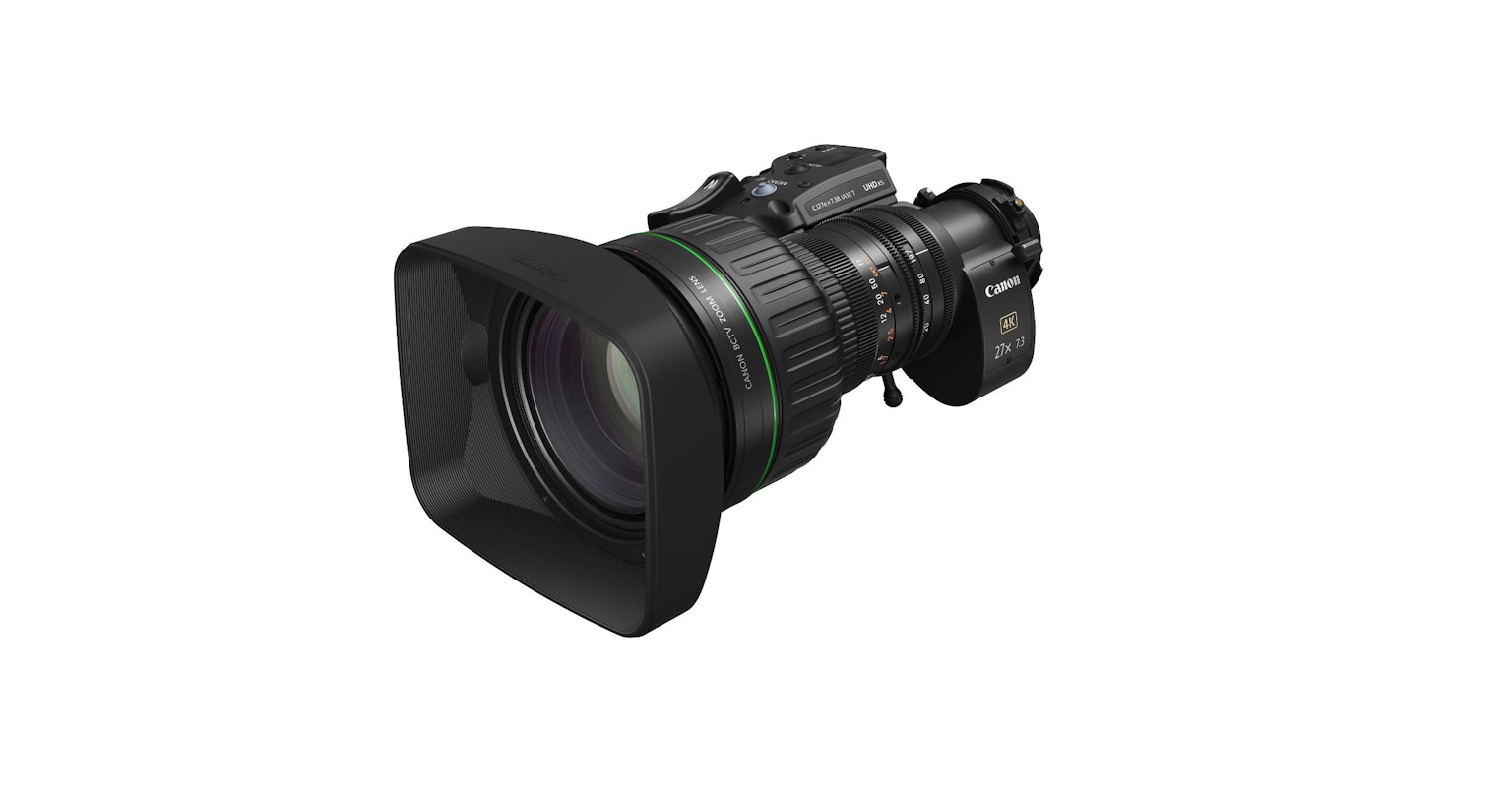 Introducing the New Telephoto Zoom Lens from the 'UHDxs' Series with Outstanding 4K Optical Performance | Canon