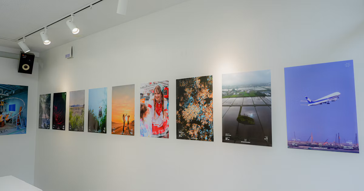 photo poster project | 仙台 | イベントレポート | Release #936