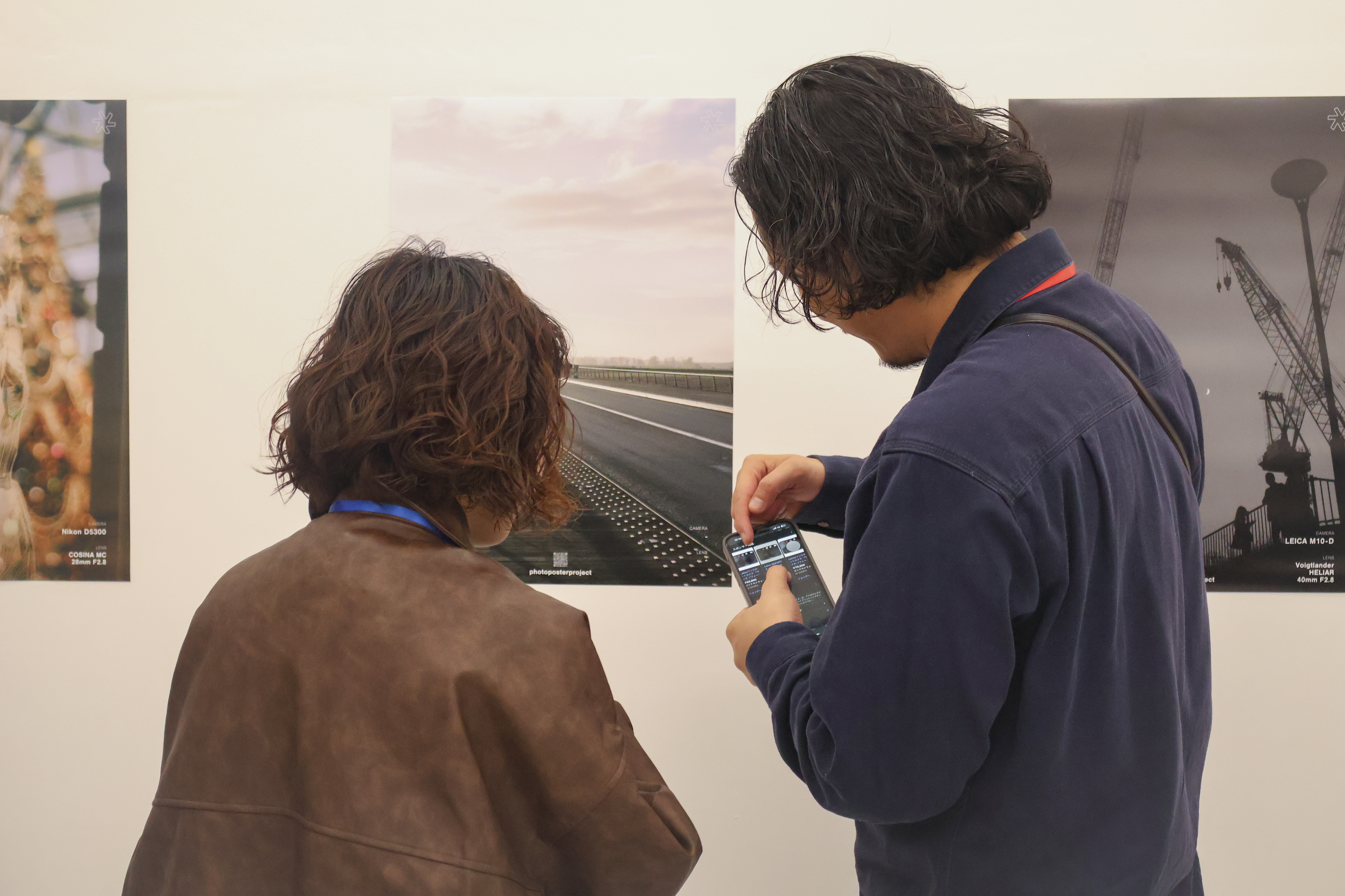 photo poster project (東京) の様子