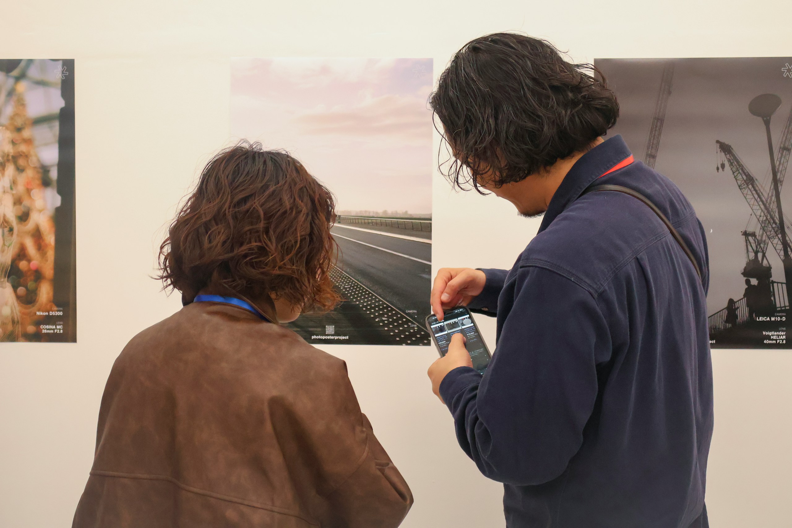 photo poster project (東京) の様子