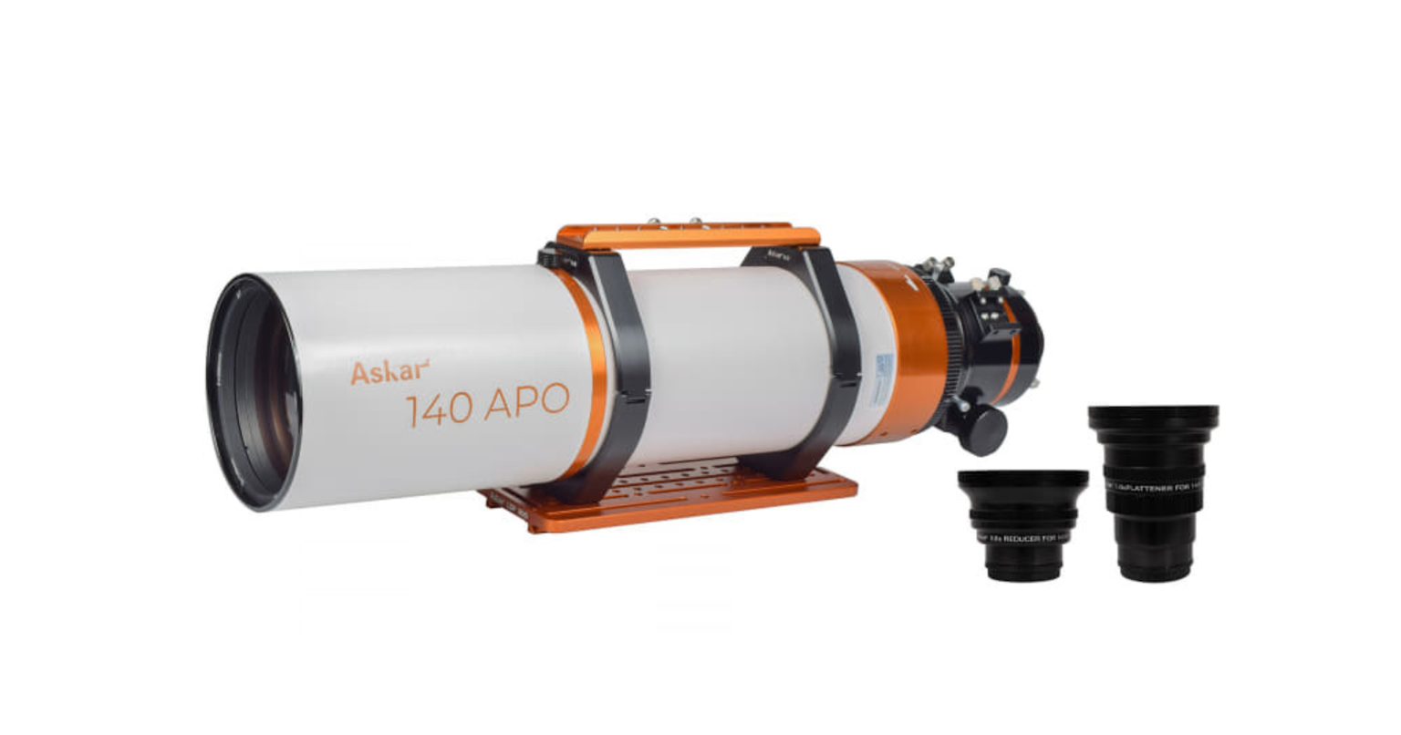 รองรับฟูลไซส์และยืดหดได้ ผลิตภัณฑ์ใหม่จาก Askar '140APO Telescope' | SIGHTRON JAPAN