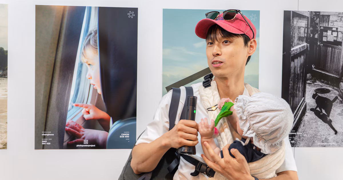Photo Poster Project | Im Blick eines Kindes mein früheres Ich wiederfinden – von 창케이 | Issue #273