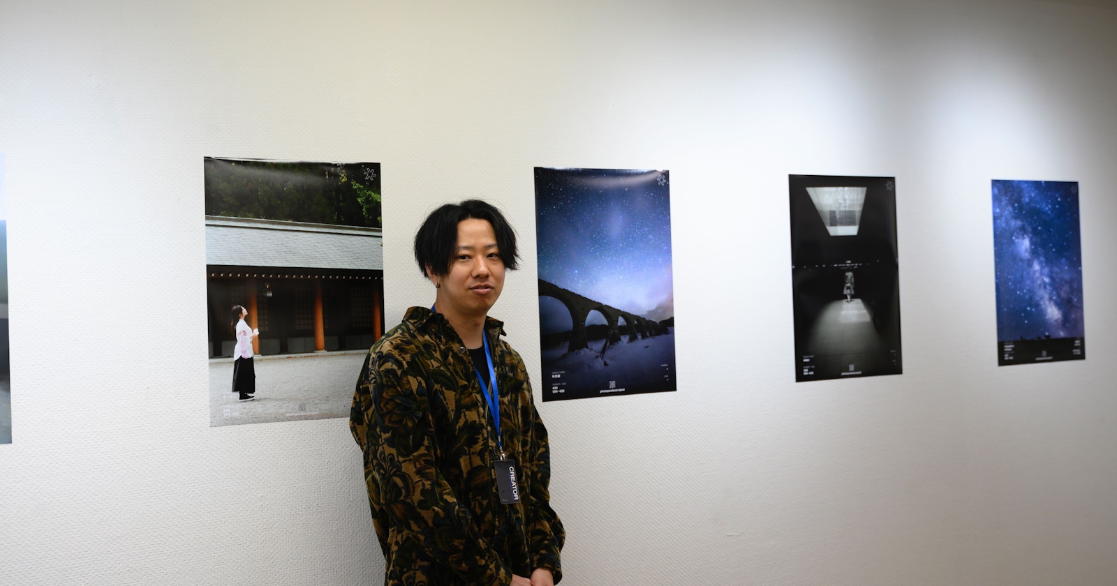 photo poster project | Una oportunidad para confiar en tu sensibilidad por 林昂輝 | ISSUE #80