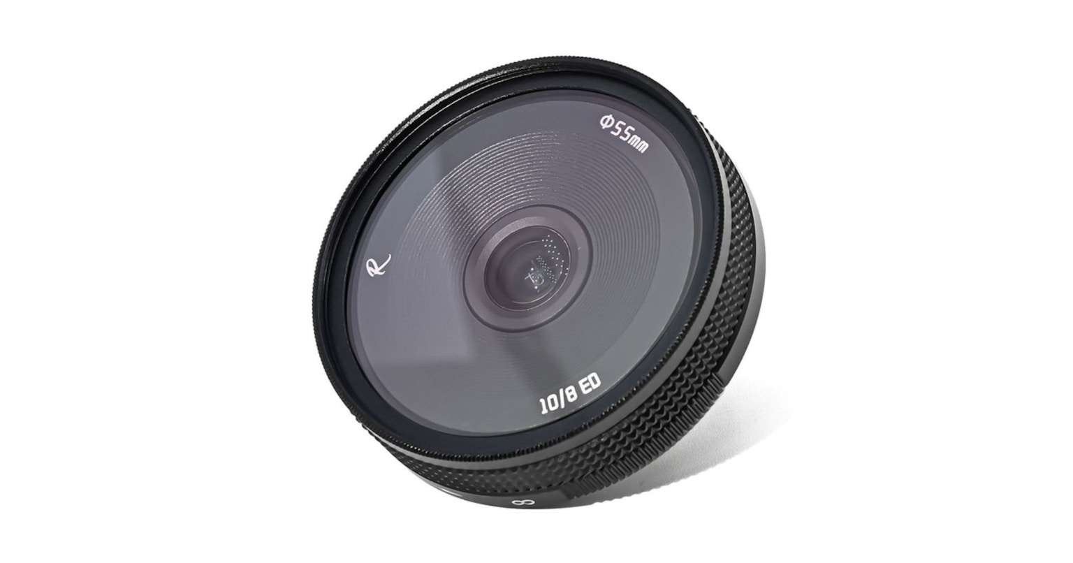 เลนส์มุมกว้างแบบแพนเค้กบางเฉียบ "AstrHori 10mm F8.0 II APS-C" | E&I Creation