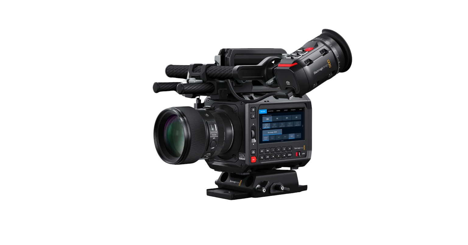 继承12K传感器,兼具灵活性与高分辨率的“PYXIS 12K”发布 | Blackmagic
