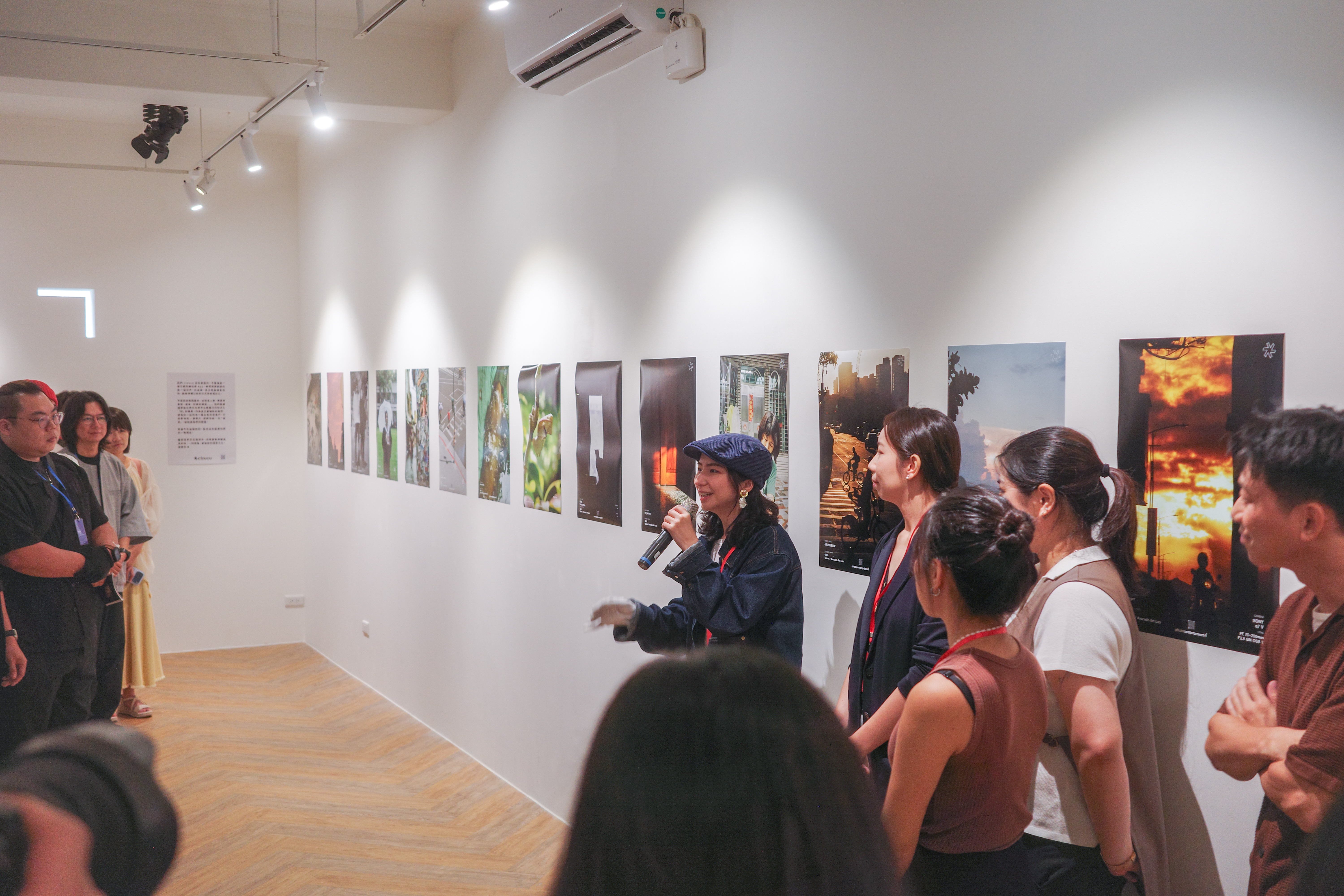 บรรยากาศจาก photo poster project ที่ไทเป
