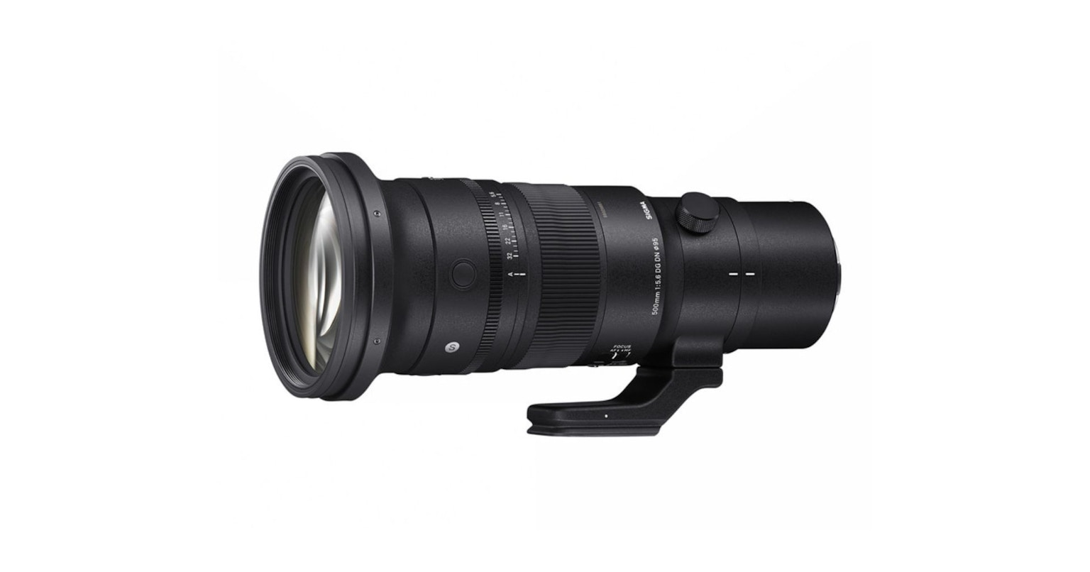 Ultimo aggiornamento per obiettivi Sony E-mount: Scatti continui a 120 fps | SIGMA