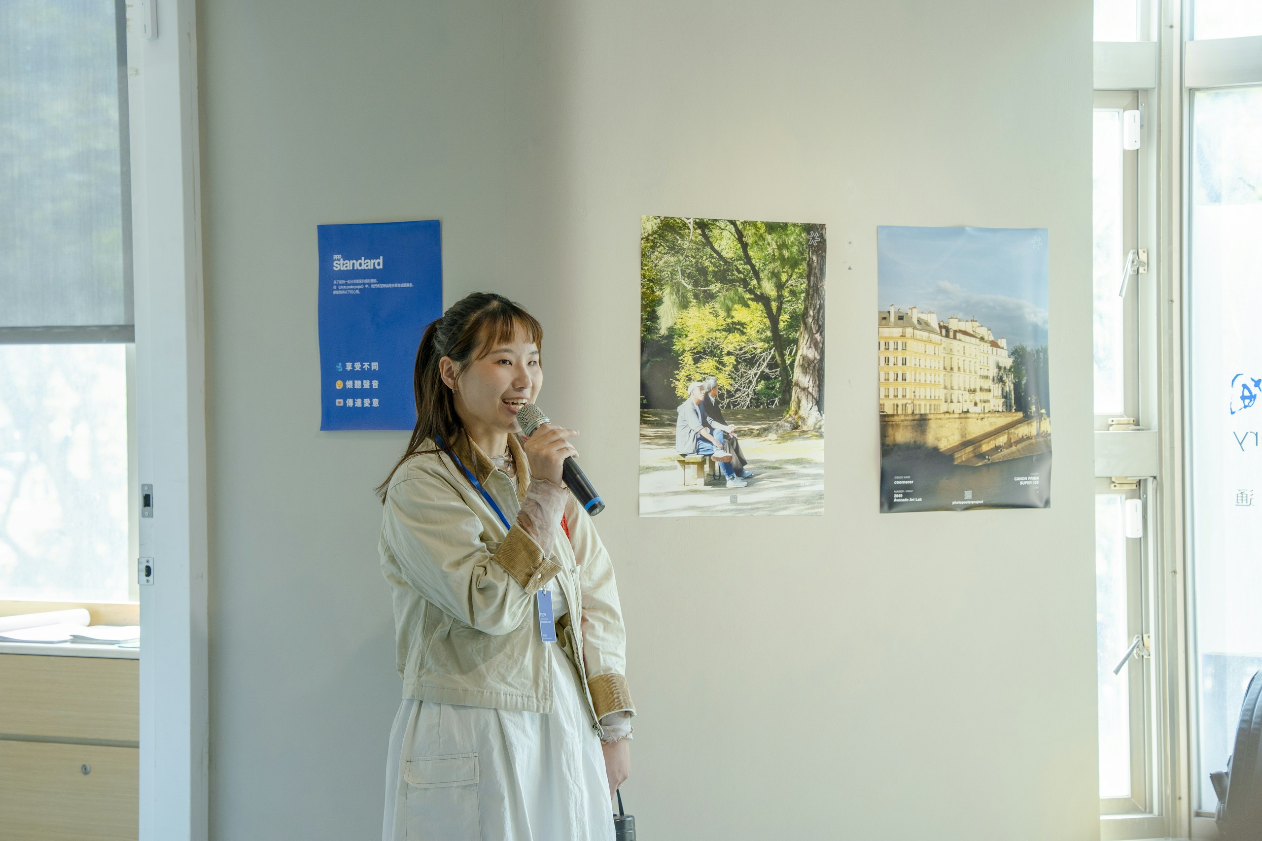 photo poster project (高雄) の様子