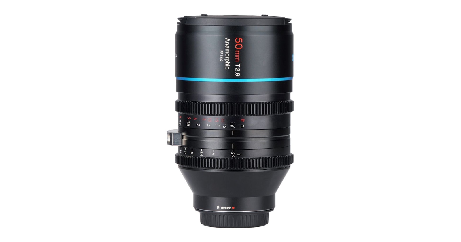 Launch of the Ideal Lens for Cinematography: '50mm T2.9 1.6X' Full-Frame Anamorphic Lens | SIRUI
