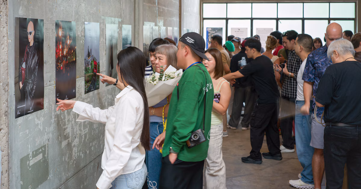 photo poster project | Bangkok | Eventbericht | Release #801