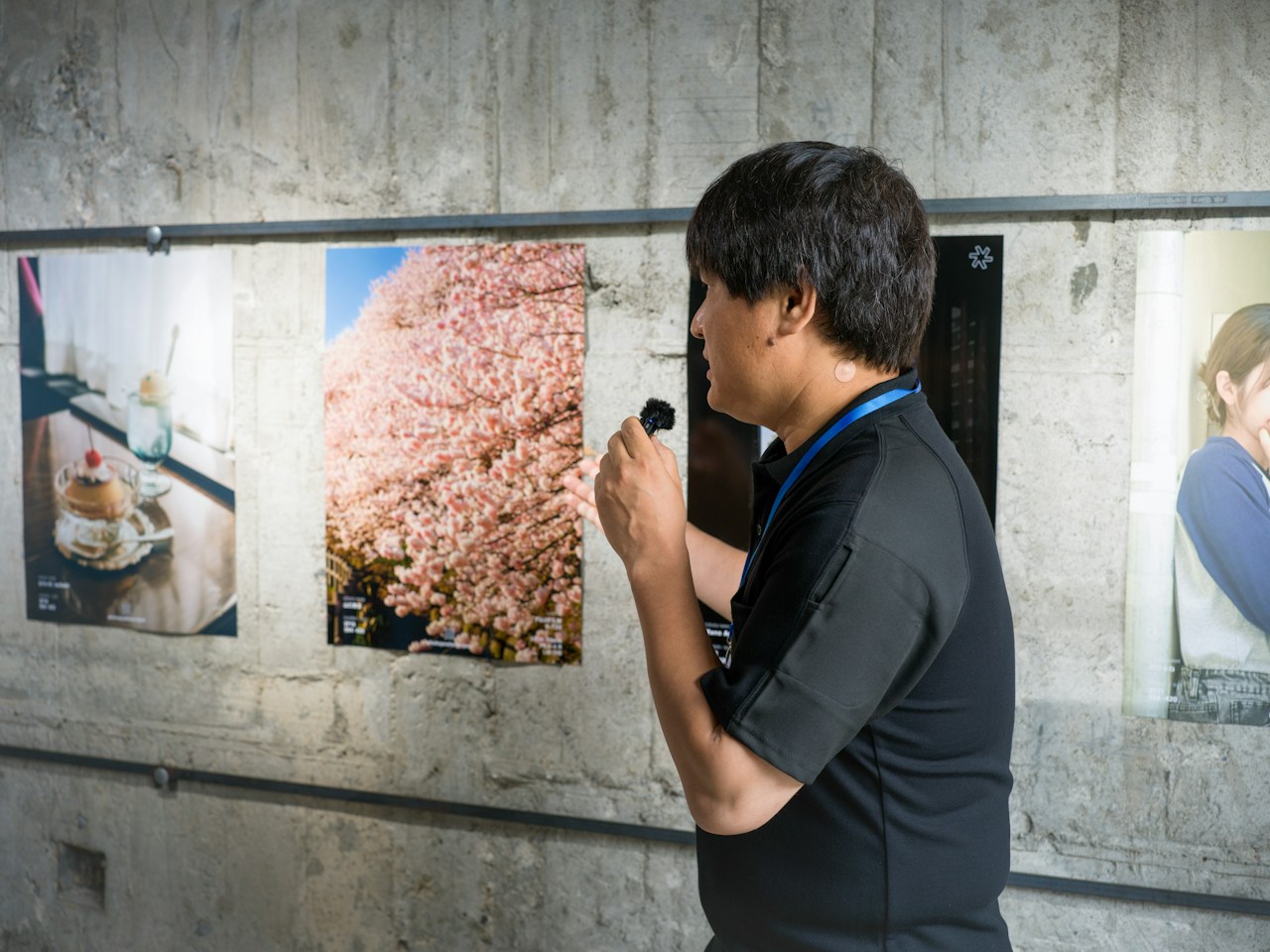 Impressionen vom photo poster project in Kyoto