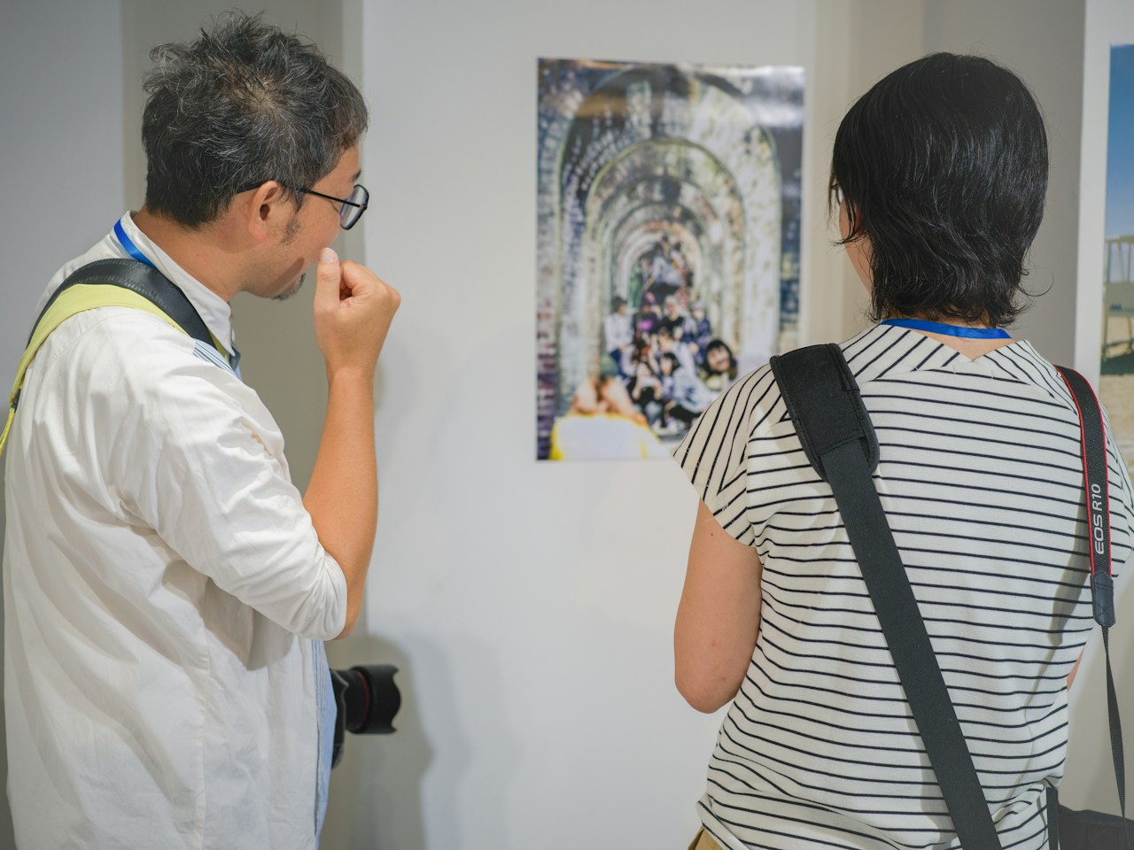 Einblicke in das photo poster project in Kyoto