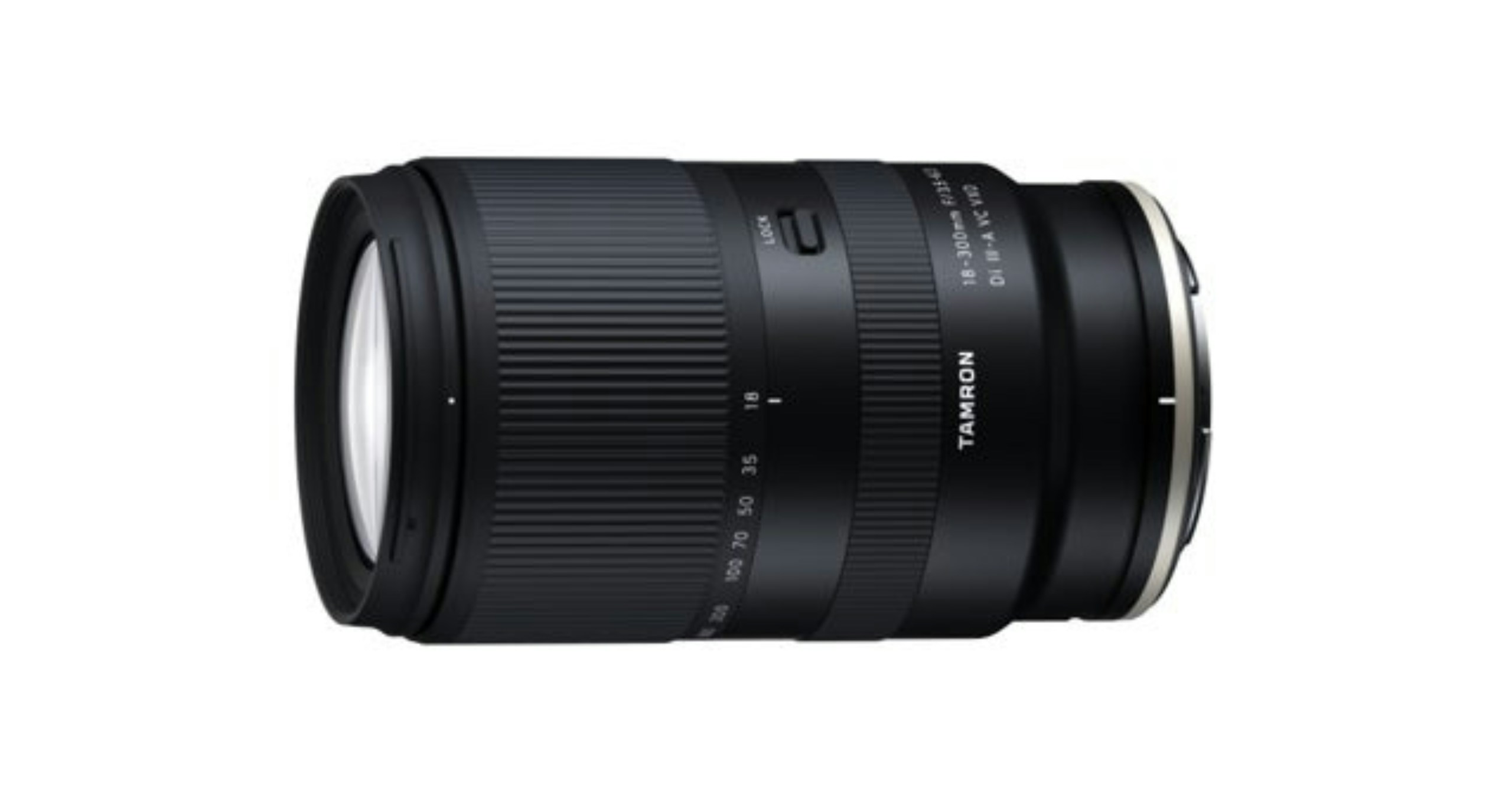 16,6-facher Zoom von Weitwinkel bis Supertele: „18-300mm F/3.5-6.3 Di III-A VC VXD“ | Tamron