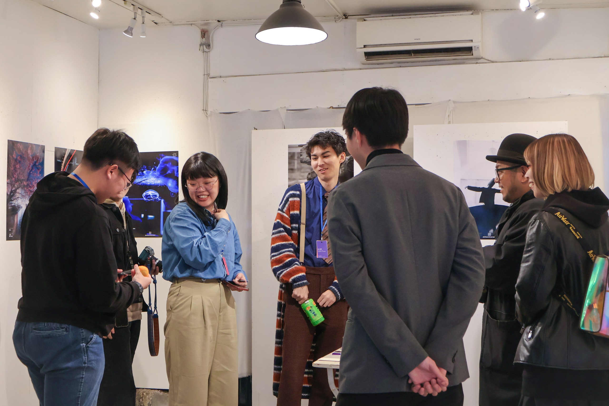 photo poster project (東京) の様子