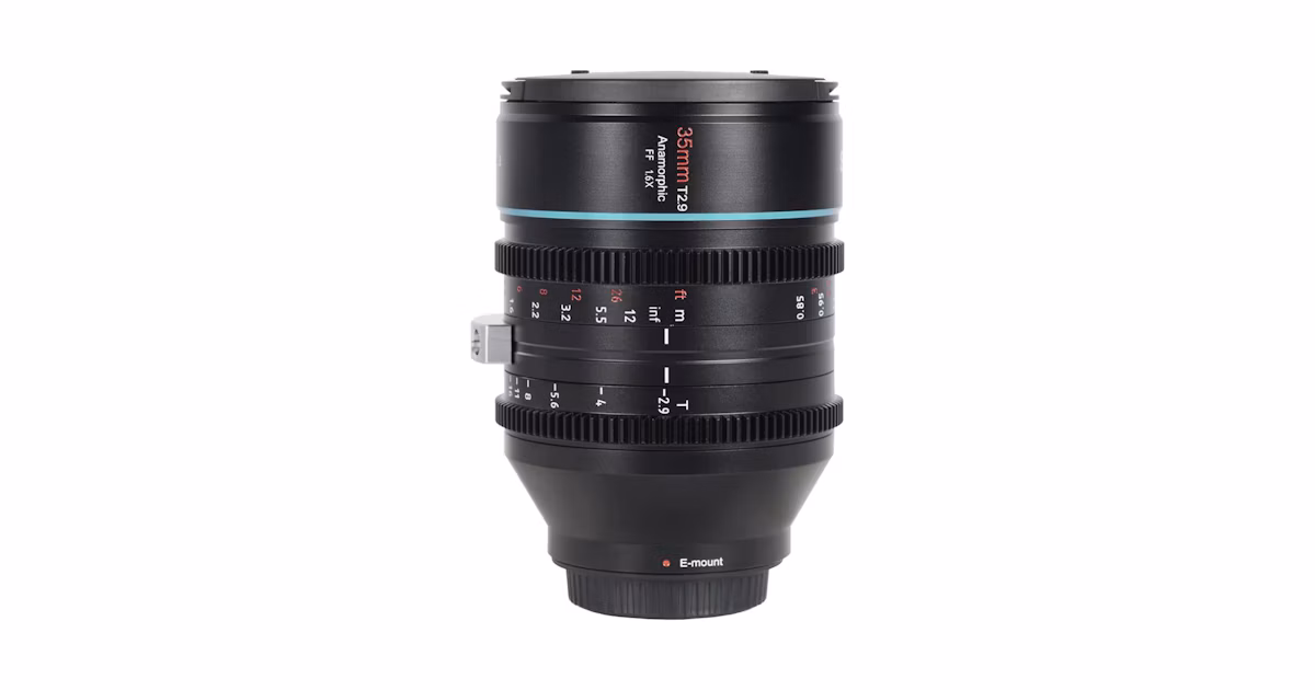 Essenziale per i creatori di immagini: SIRUI 35mm T2.9 1.6X Anamorfico | SIRUI