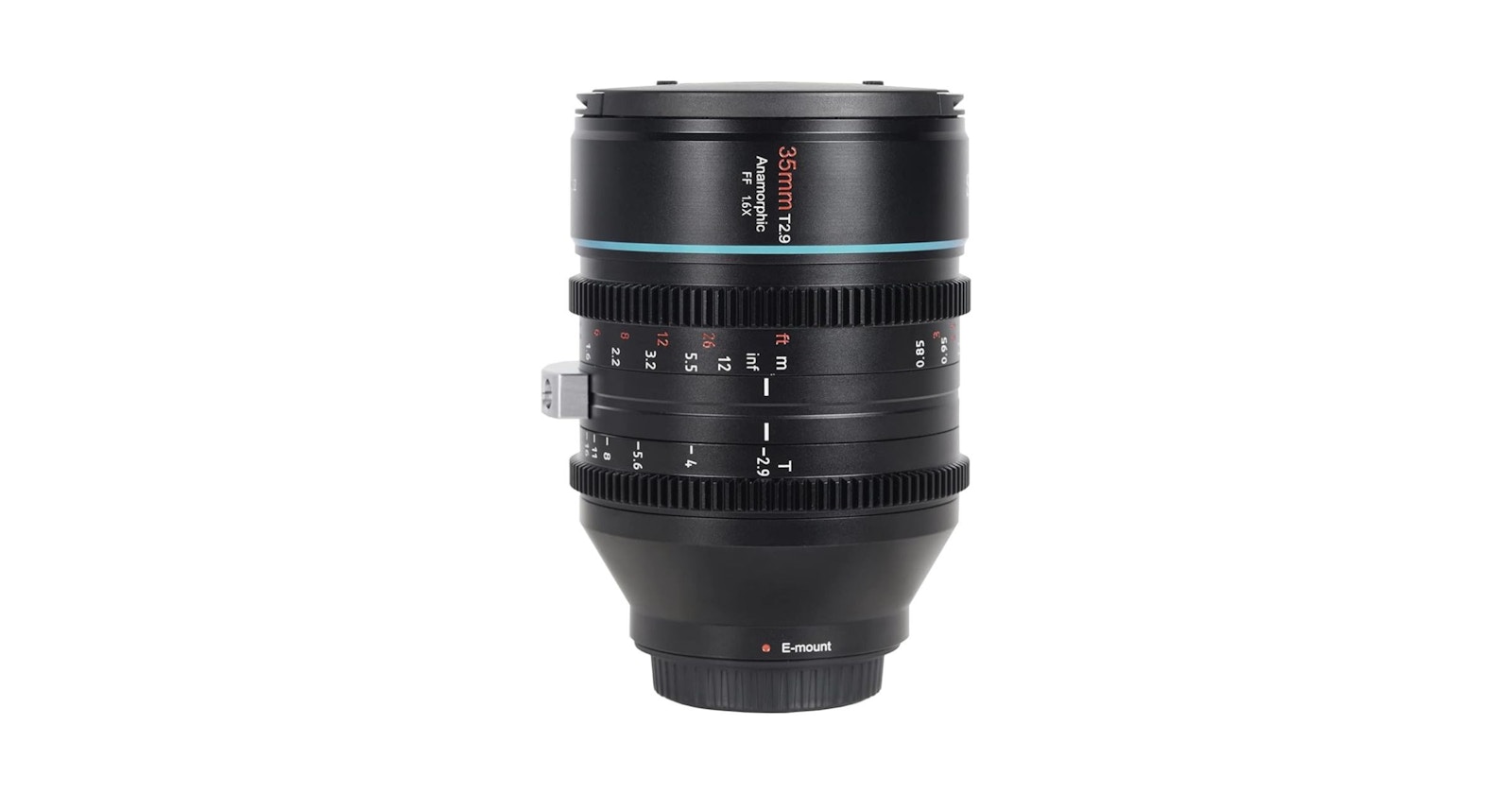 Essential for Video Creators: SIRUI 35mm T2.9 1.6X Anamorphic Lens | SIRUI