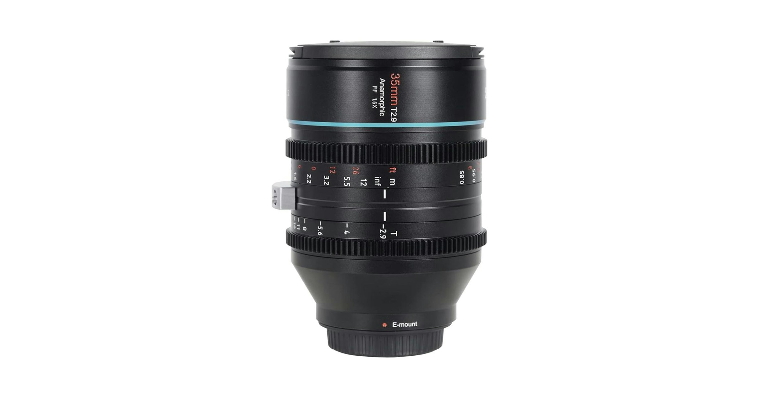 Essential for Video Creators: SIRUI 35mm T2.9 1.6X Anamorphic Lens | SIRUI