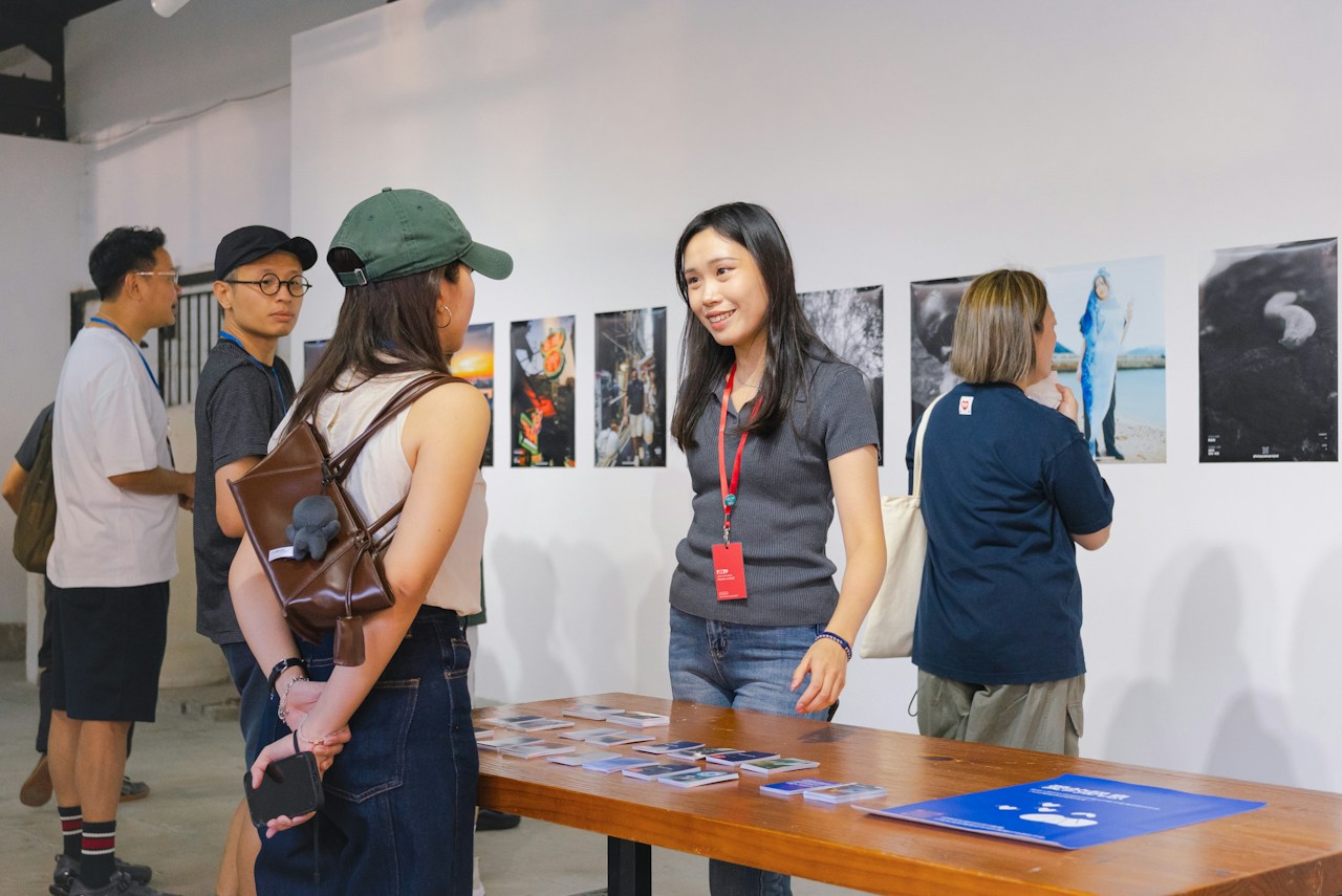 photo poster project in HongKong: Eindrücke aus dem 1a space | Release #925
