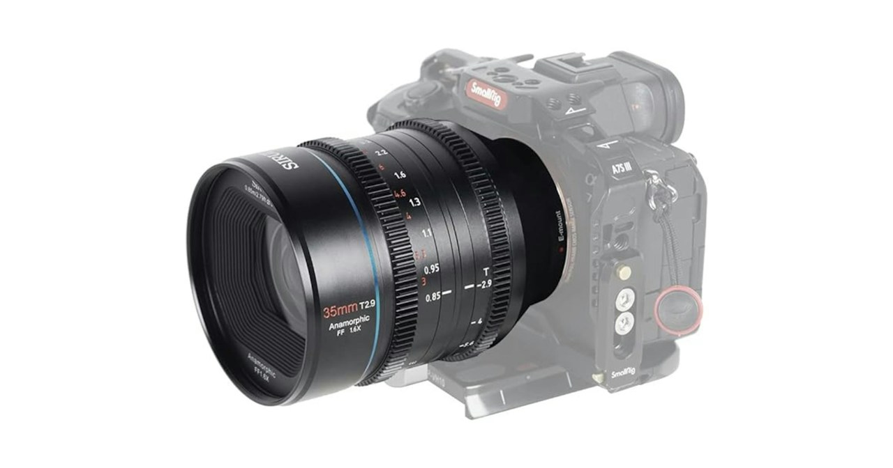 อุปกรณ์จำเป็นสำหรับนักสร้างภาพยนตร์ "SIRUI 35mm T2.9 1.6X" เลนส์อนามอร์ฟิค | SIRUI