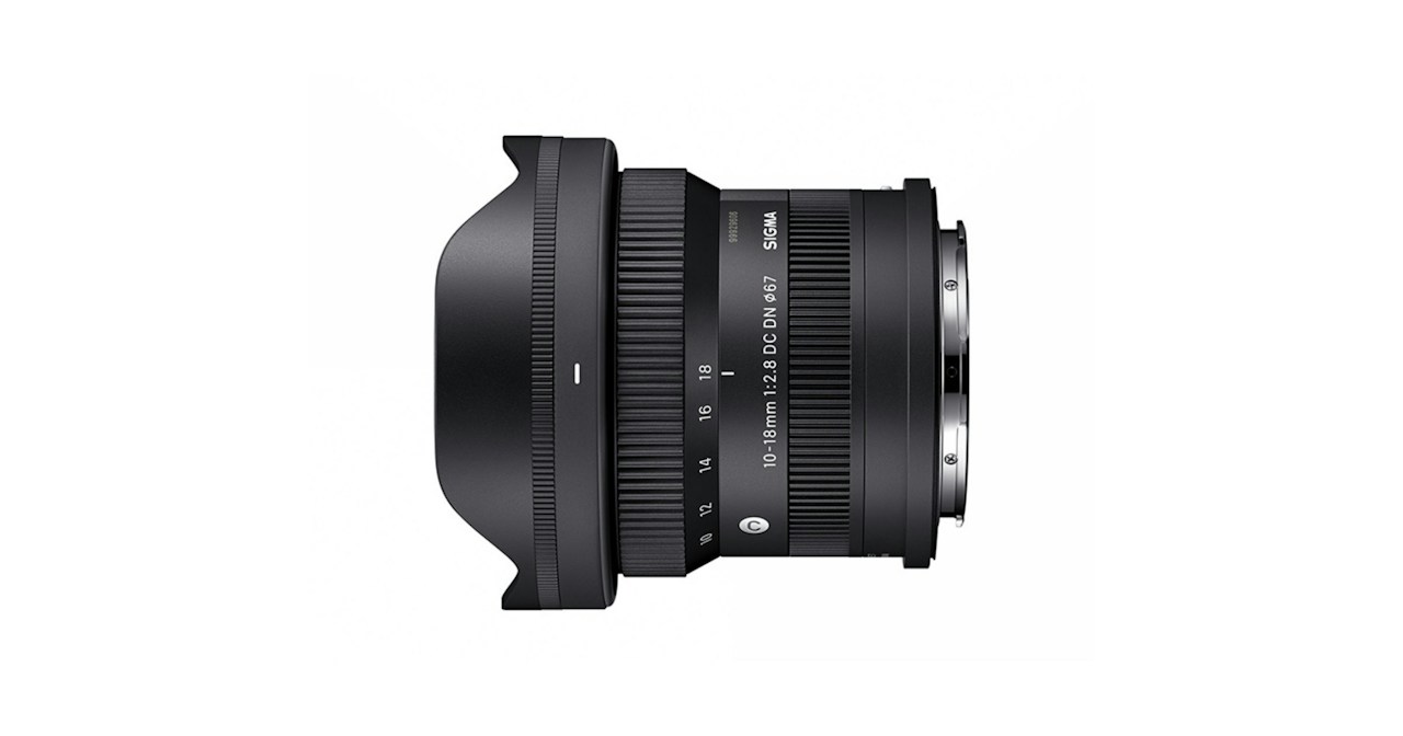 © SIGMA CORPORATION | หนึ่งในผลิตภัณฑ์ที่ได้รับผลกระทบ 'SIGMA 10-18mm F2.8 DC DN | Contemporary'