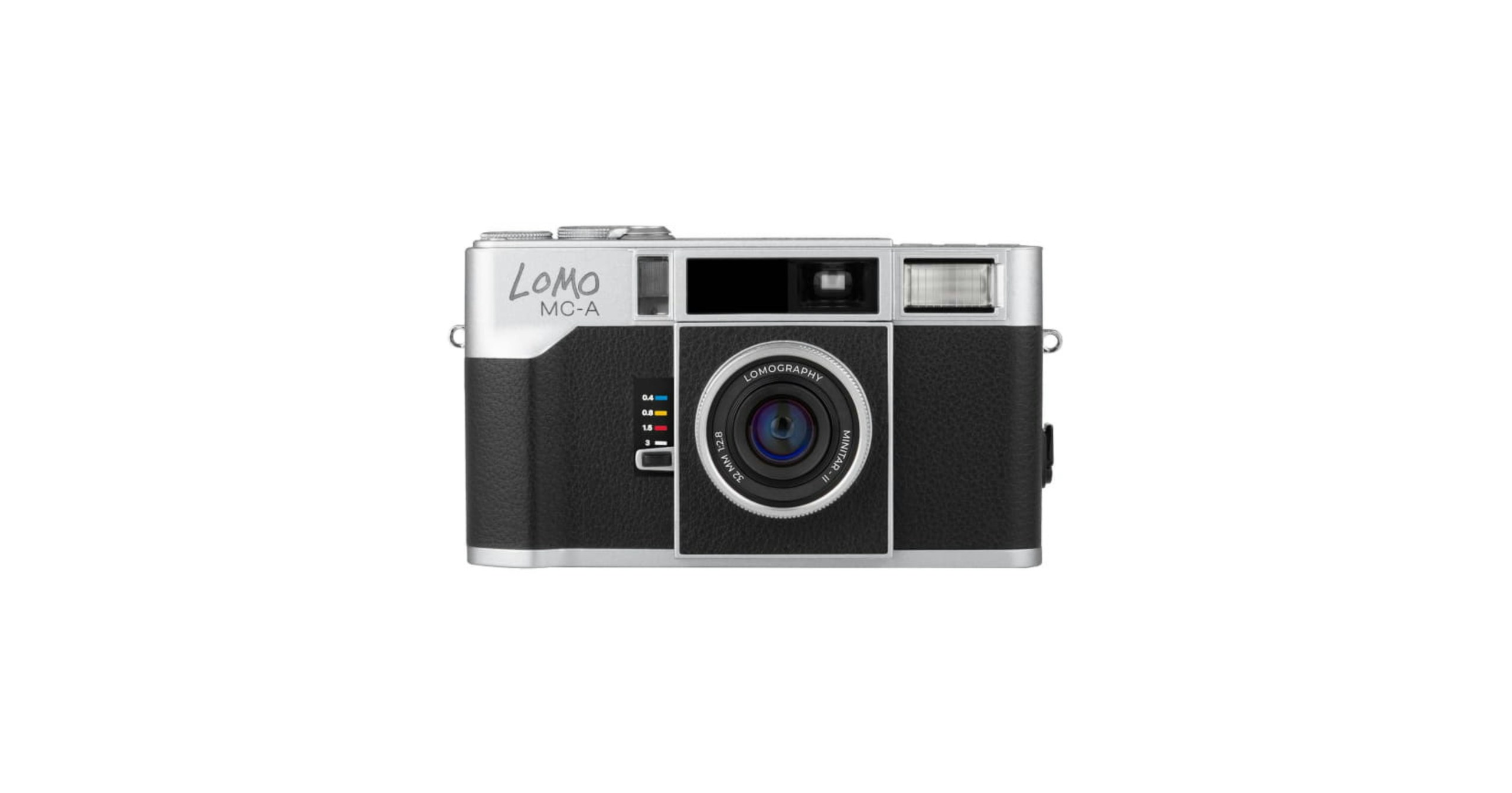 Presentación de la cámara de película con AF 'Lomo MC-A' | Lomography
