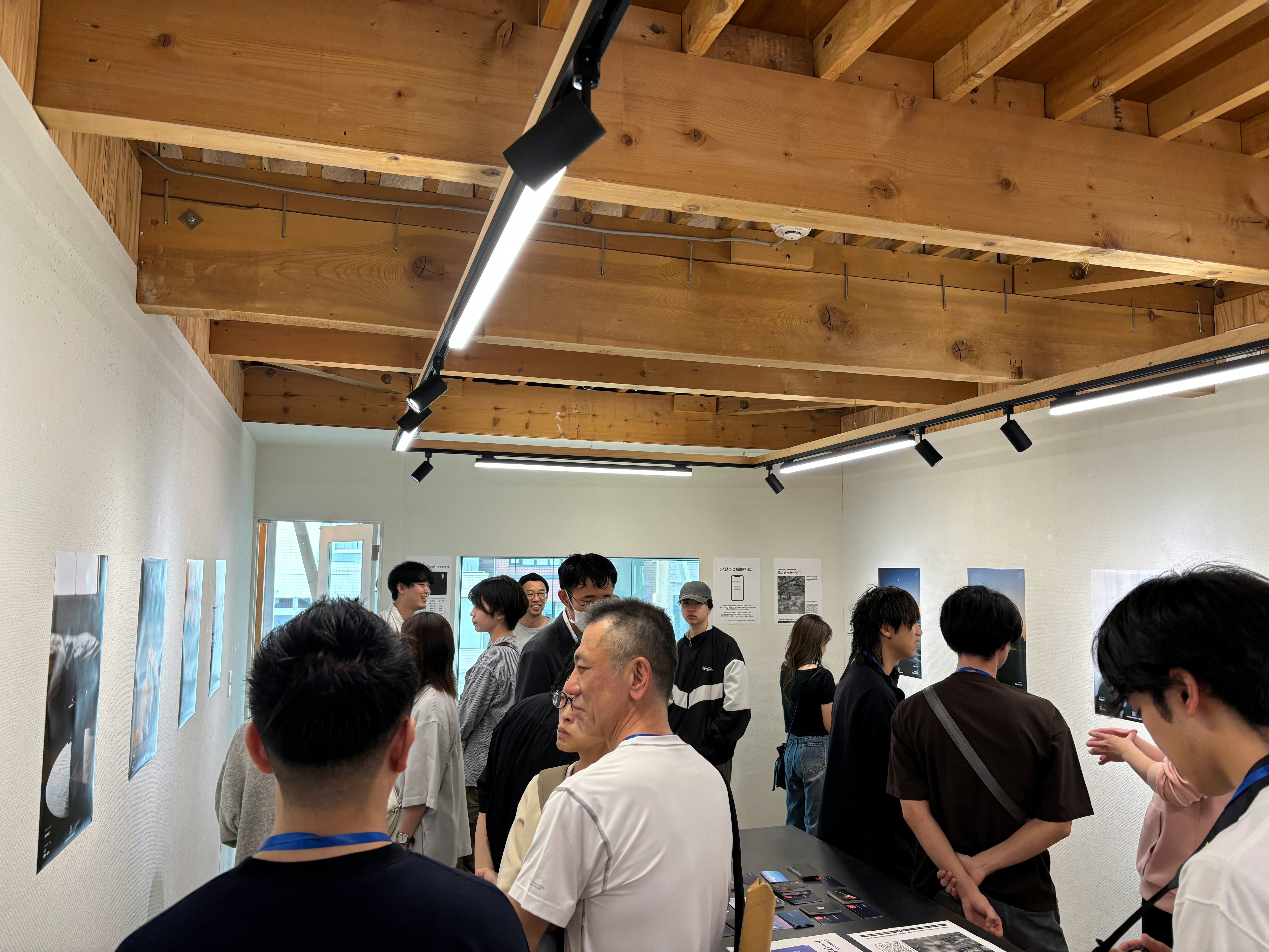 photo poster project (札幌) の様子