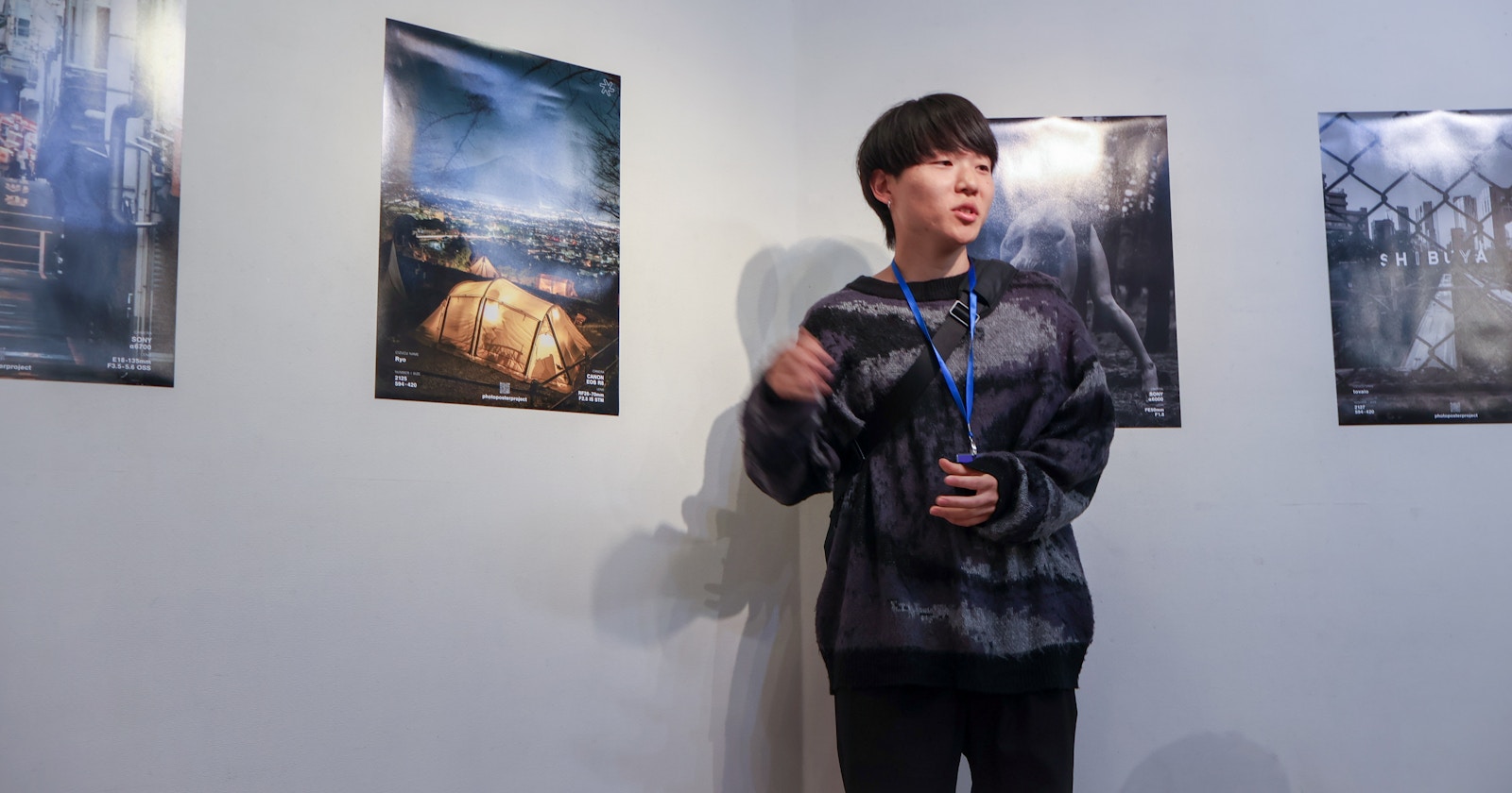 photo poster project | A Single Poster Ignited My Confidence by Ryo | ISSUE #181