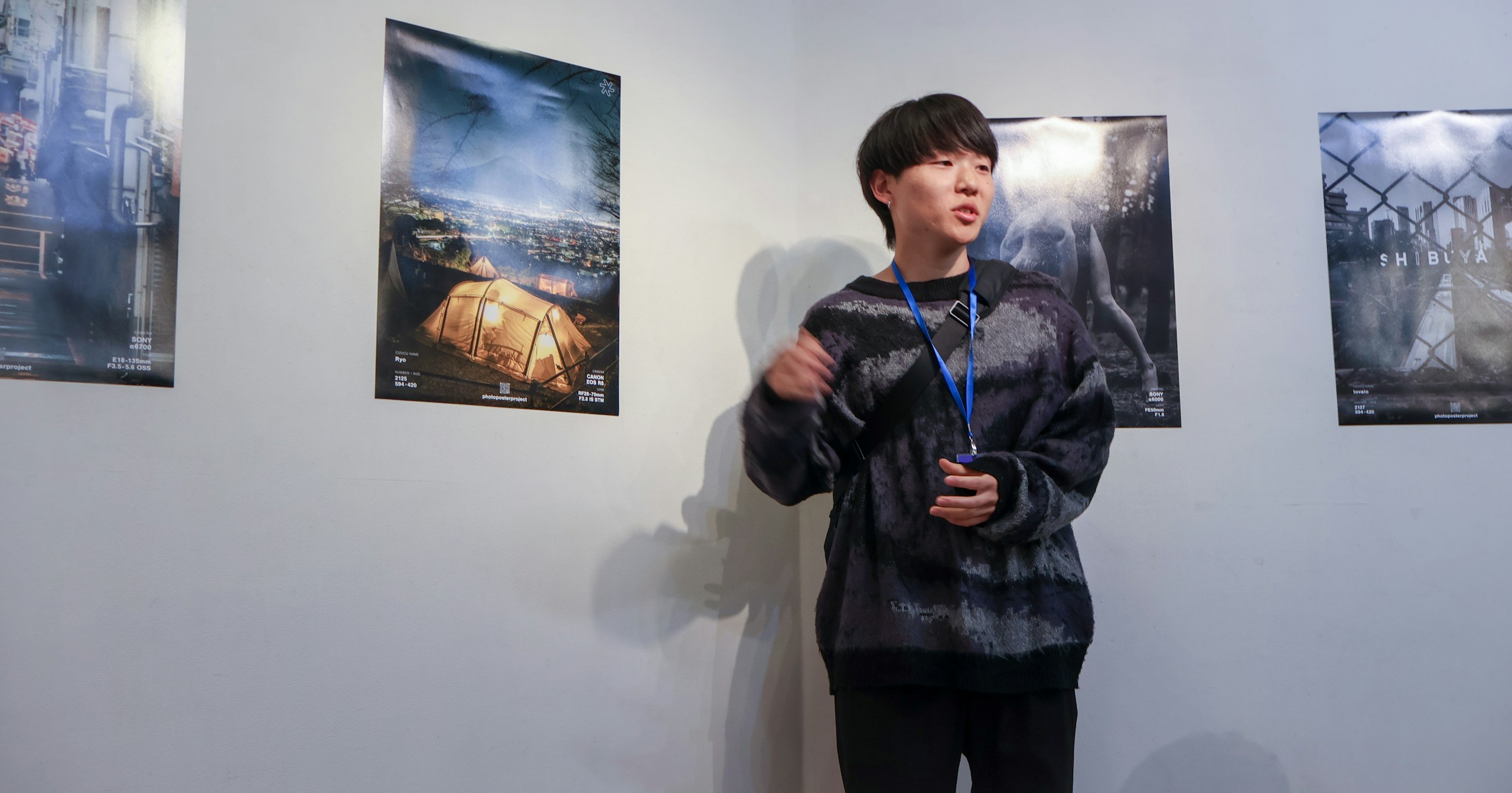 photo poster project | A Single Poster Ignited My Confidence by Ryo | ISSUE #181