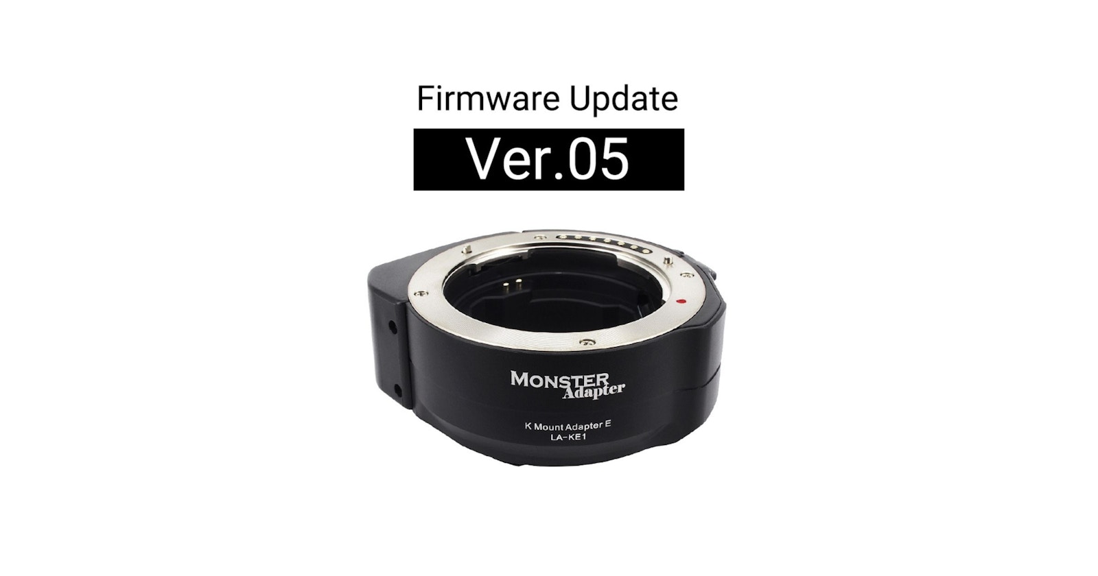 펜탁스 렌즈를 소니 E 마운트에 「MonsterAdapter LA-KE1」 최신 Ver.05 공개 | 초점공방